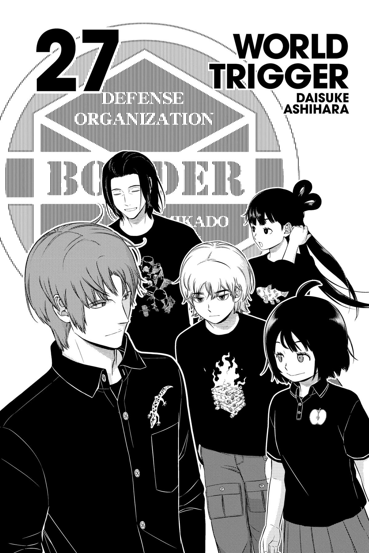 World Trigger Chapter 232 4