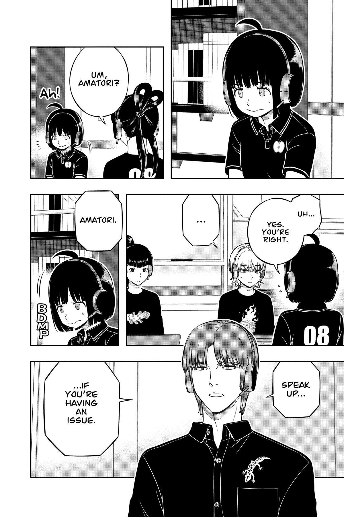 World Trigger Chapter 232 11