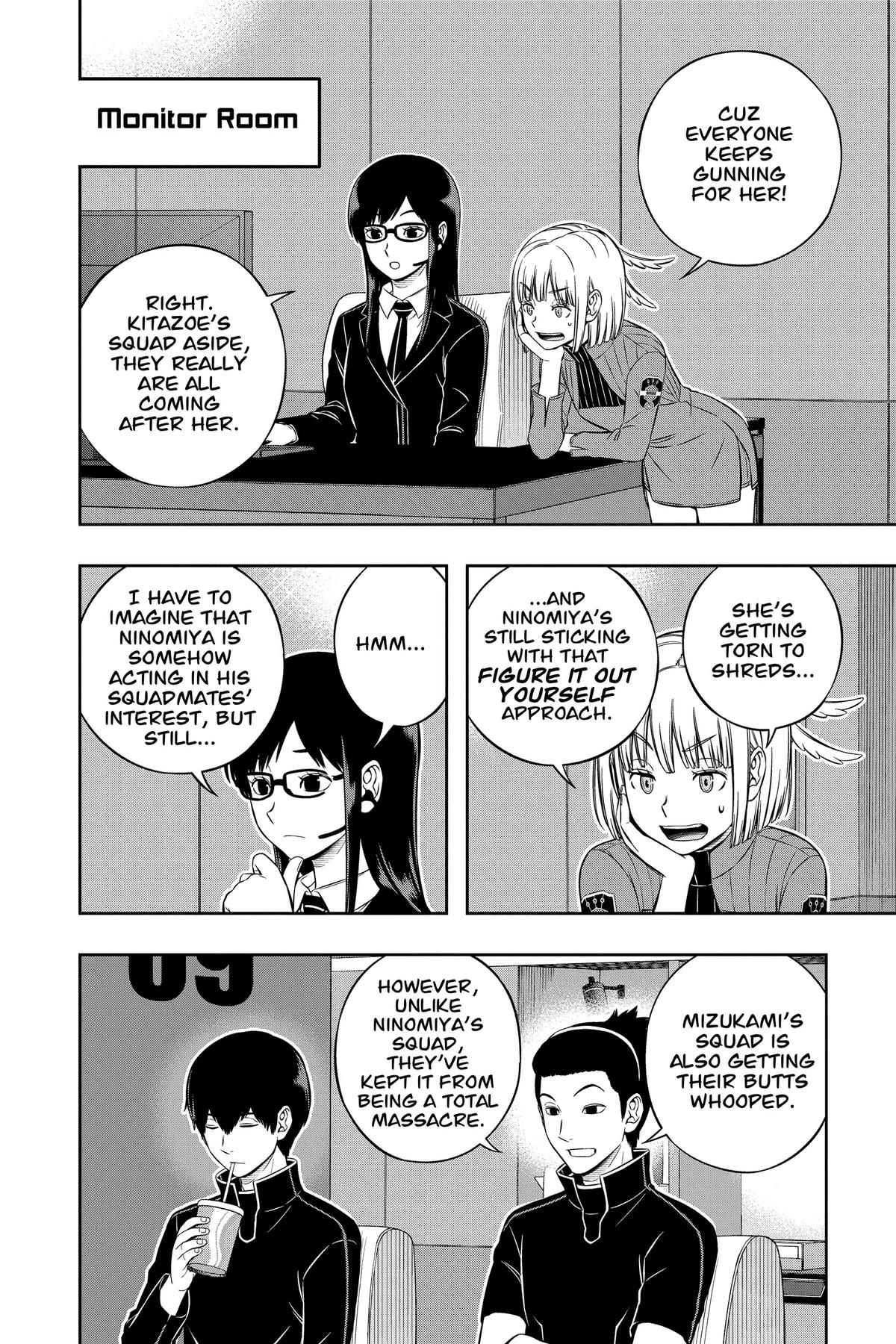 World Trigger Chapter 232 13