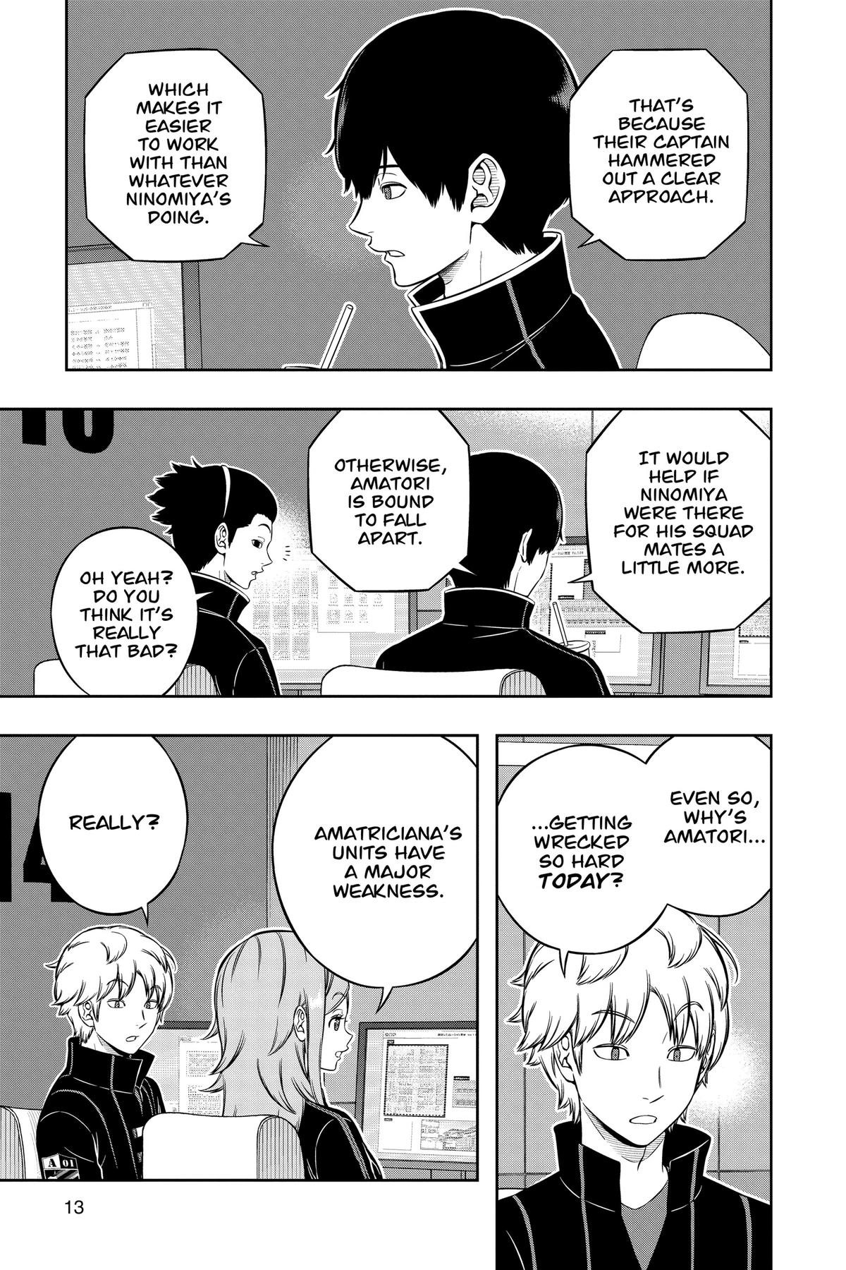 World Trigger Chapter 232 14