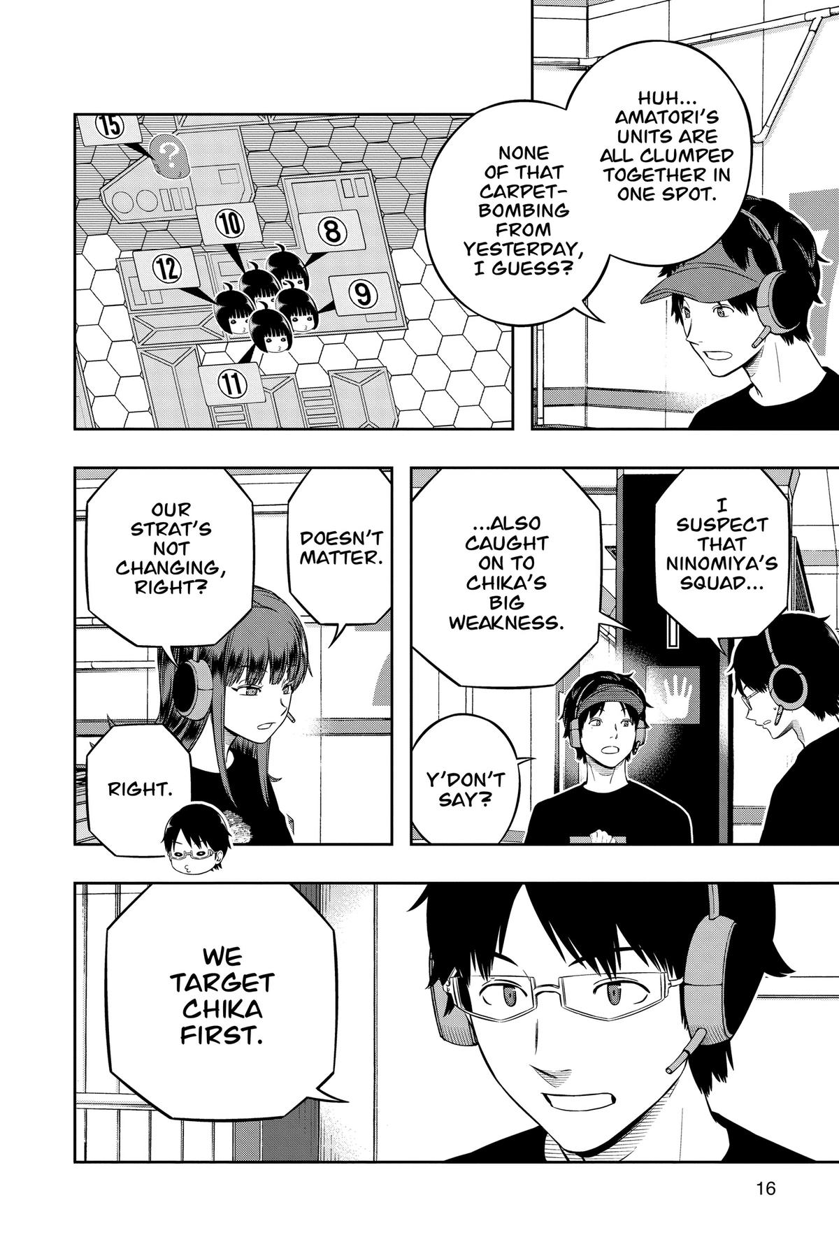 World Trigger Chapter 232 17