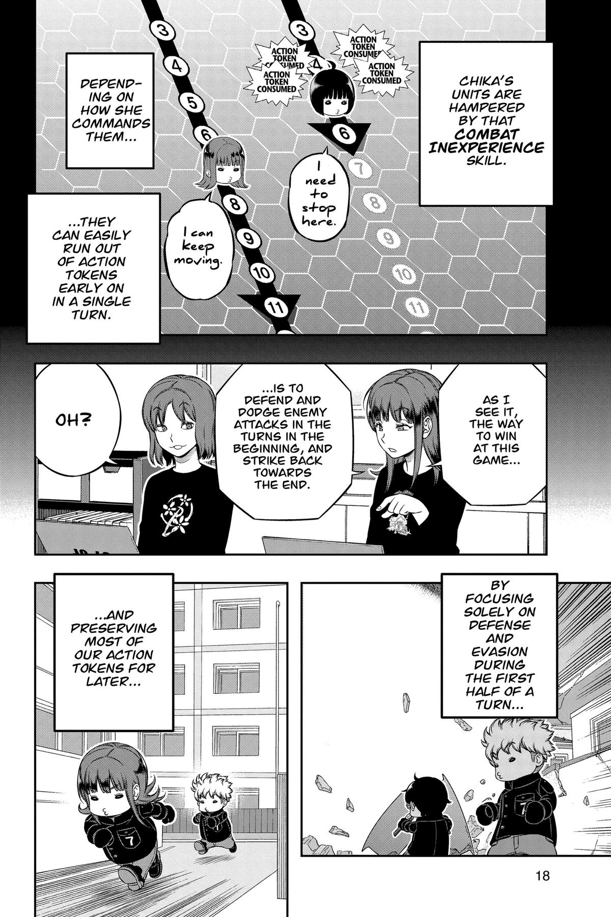 World Trigger Chapter 232 19