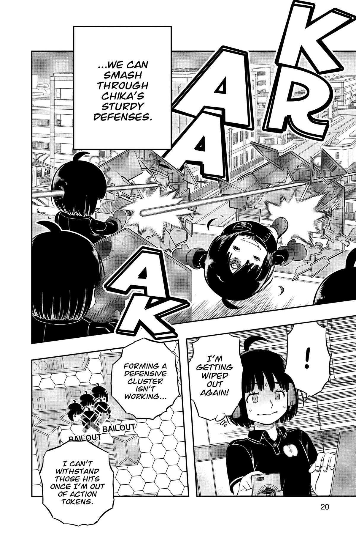 World Trigger Chapter 232 21
