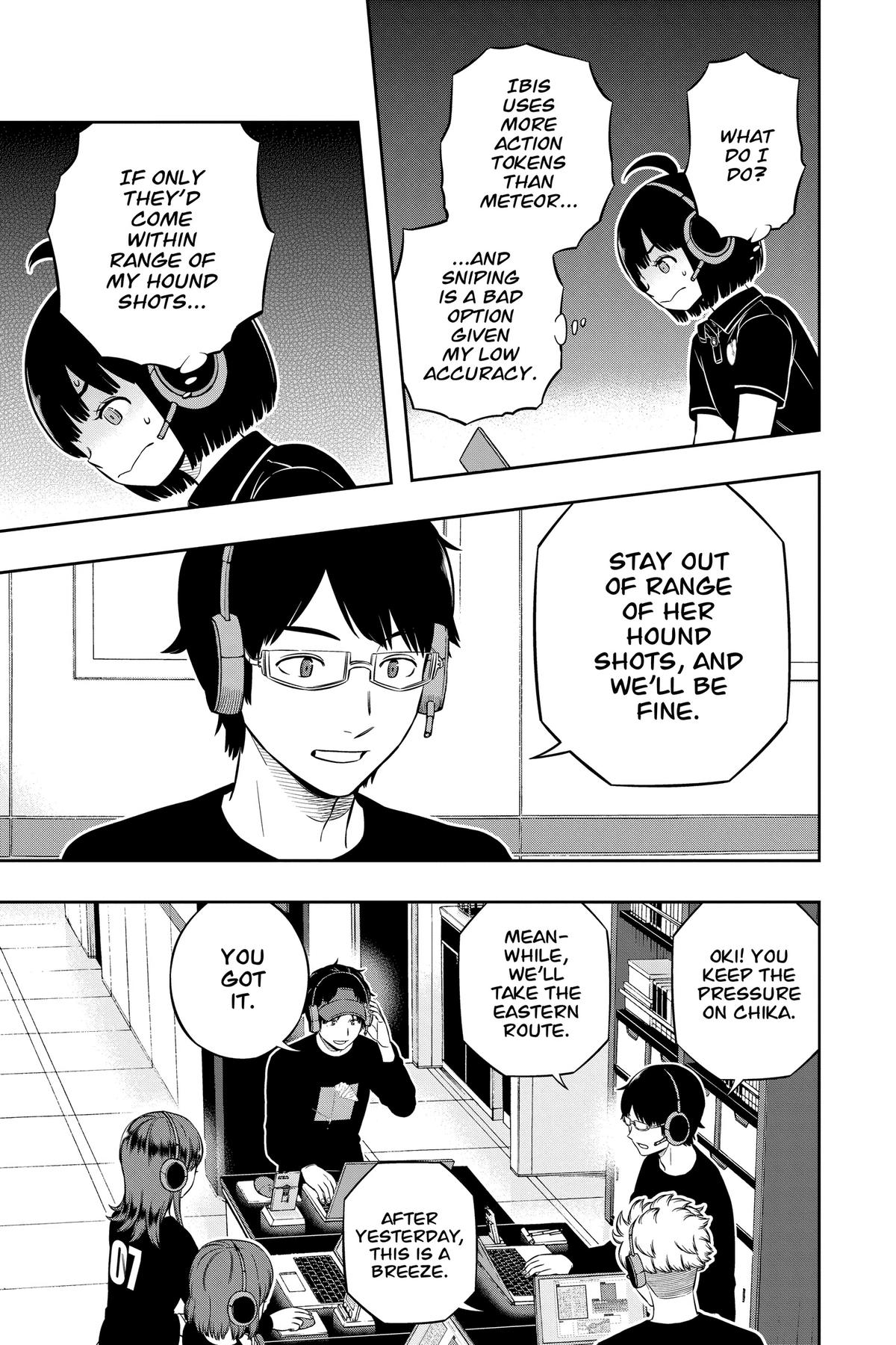 World Trigger Chapter 232 22