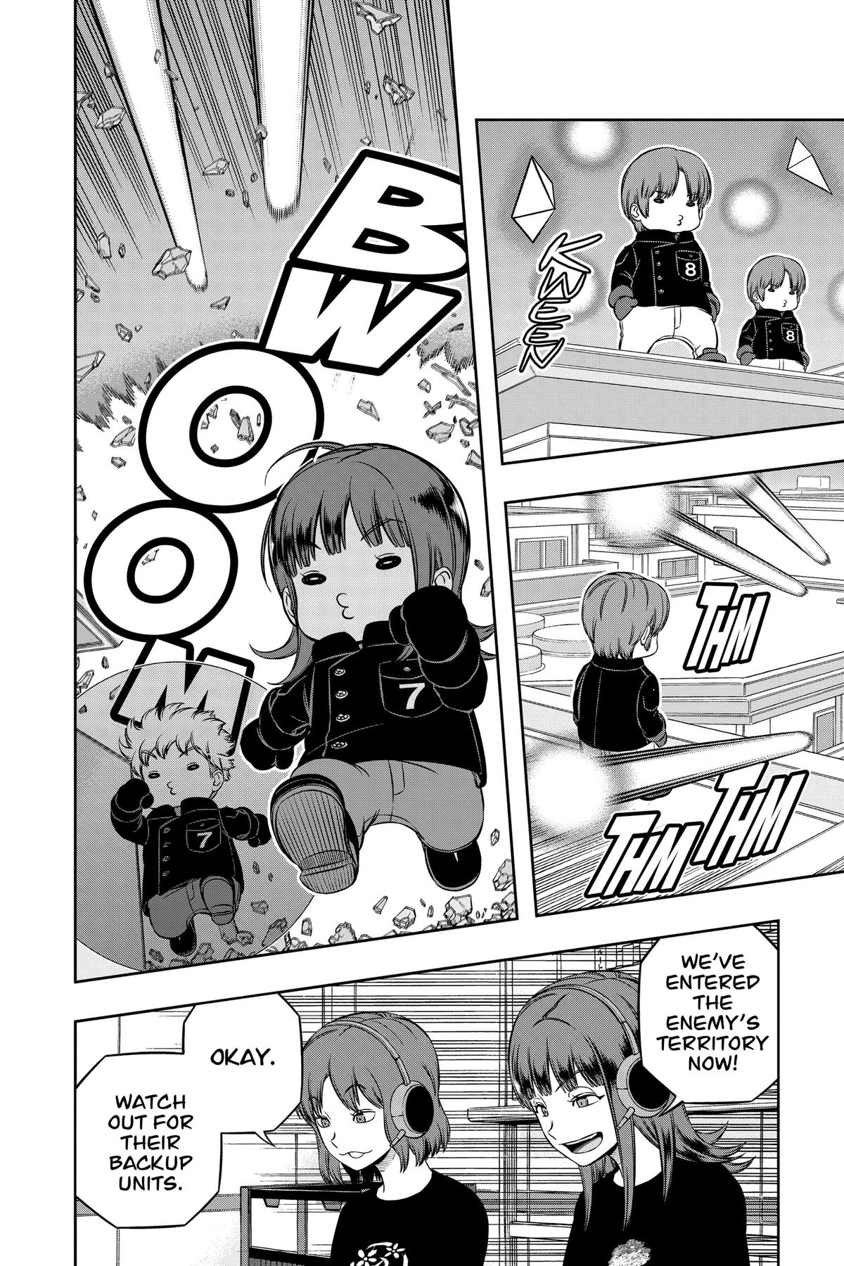World Trigger Chapter 232 23