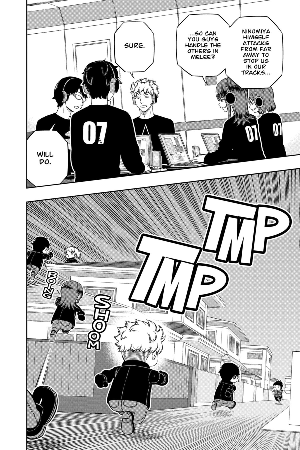 World Trigger Chapter 232 25