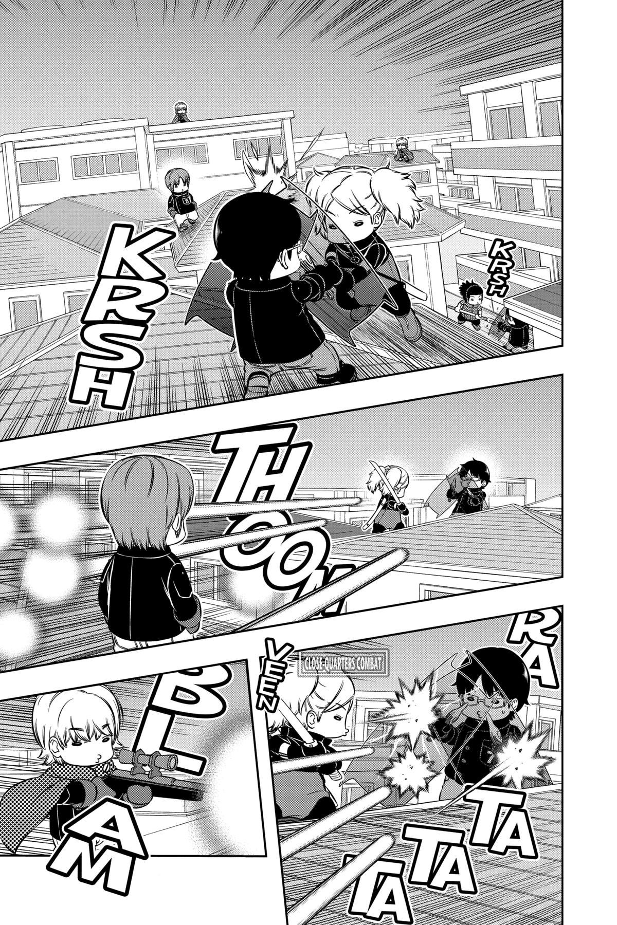 World Trigger Chapter 232 26