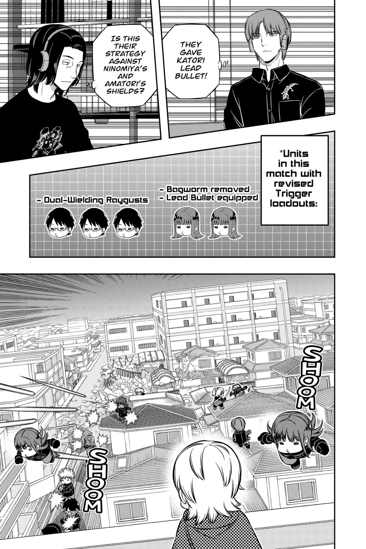 World Trigger Chapter 232 28