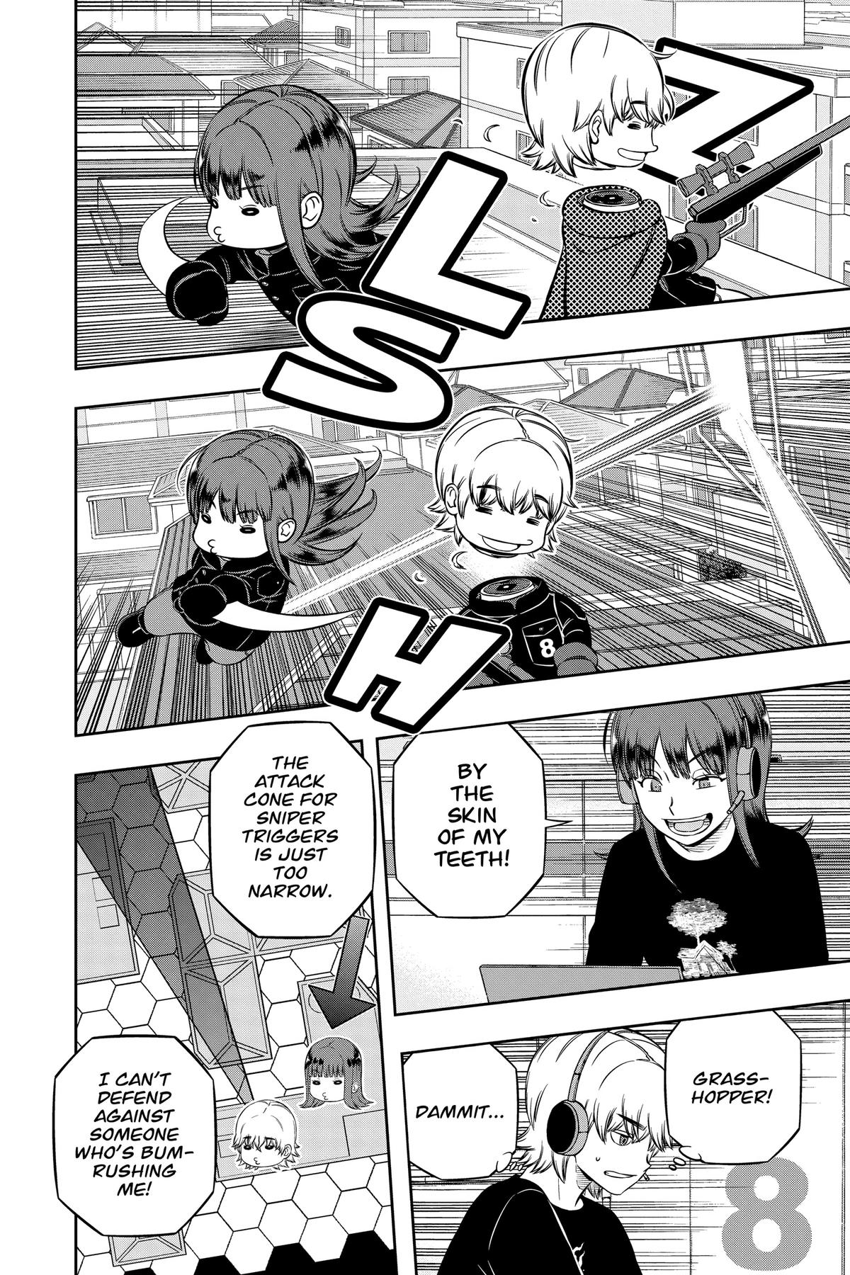 World Trigger Chapter 232 29