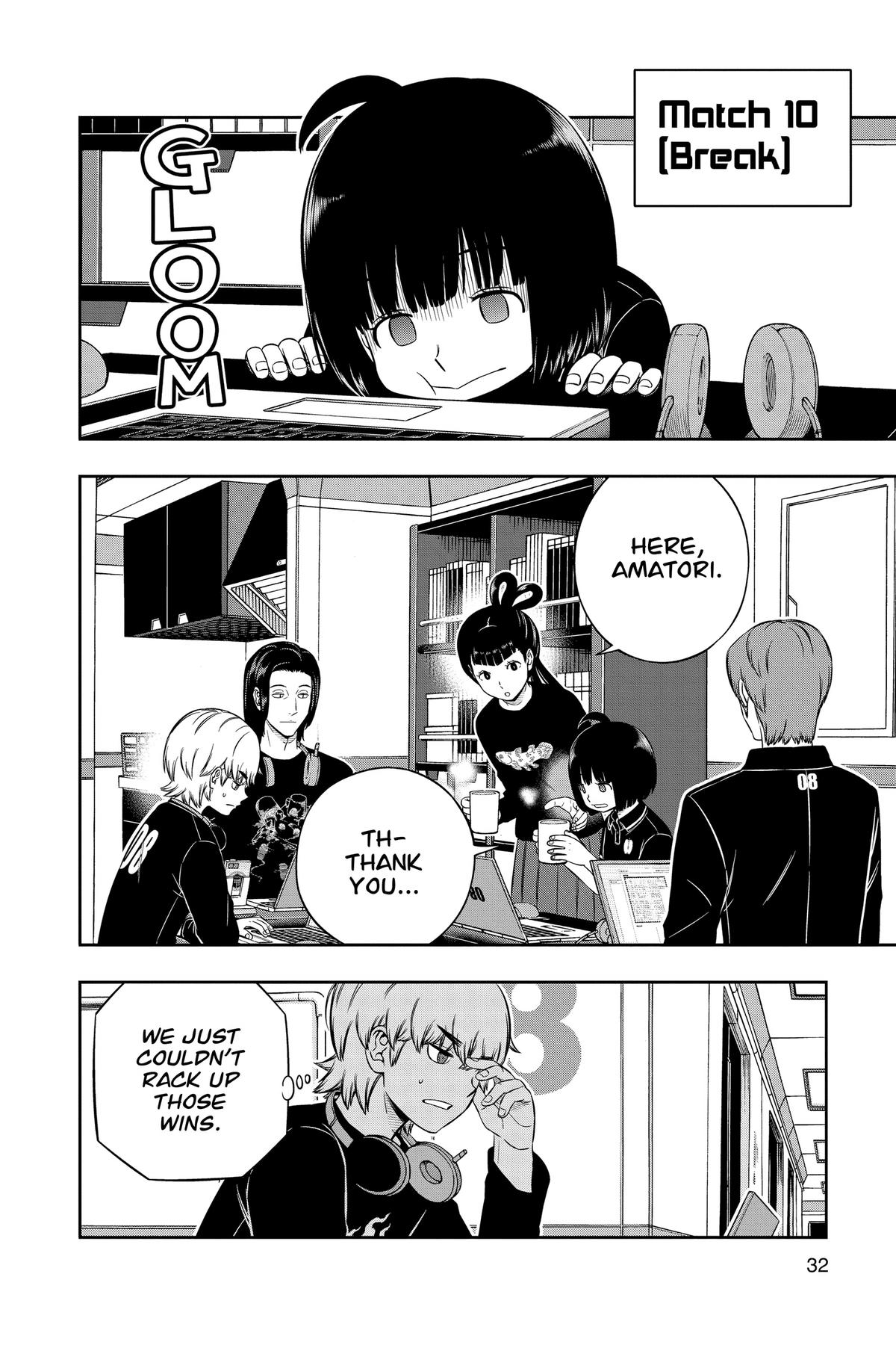 World Trigger Chapter 233 2