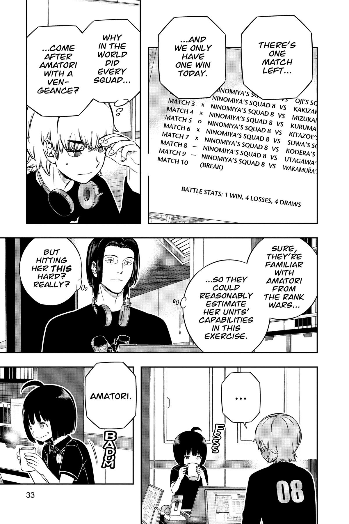World Trigger Chapter 233 3