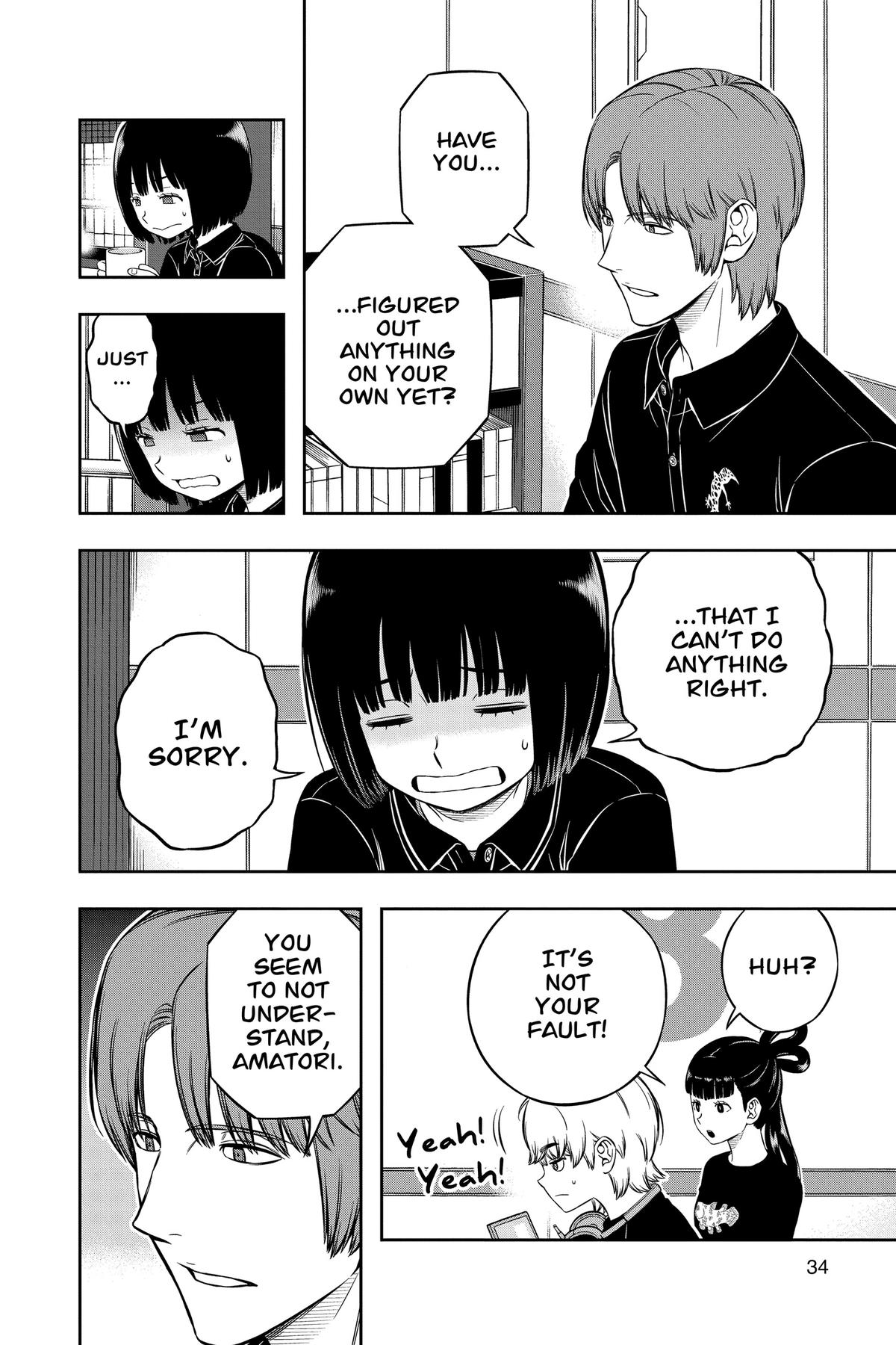 World Trigger Chapter 233 4