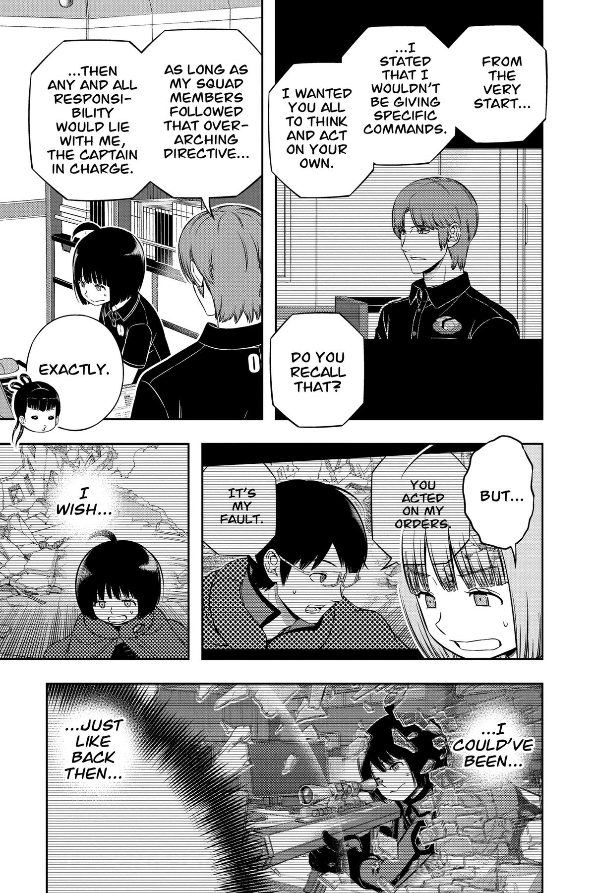 World Trigger Chapter 233 5