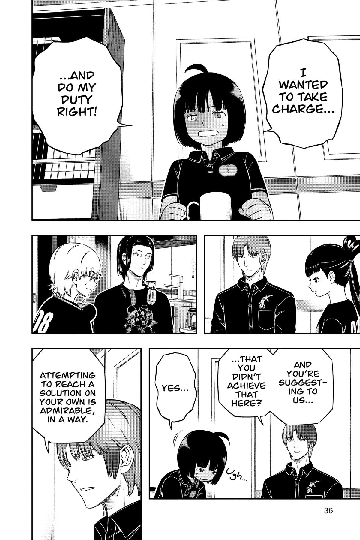 World Trigger Chapter 233 6