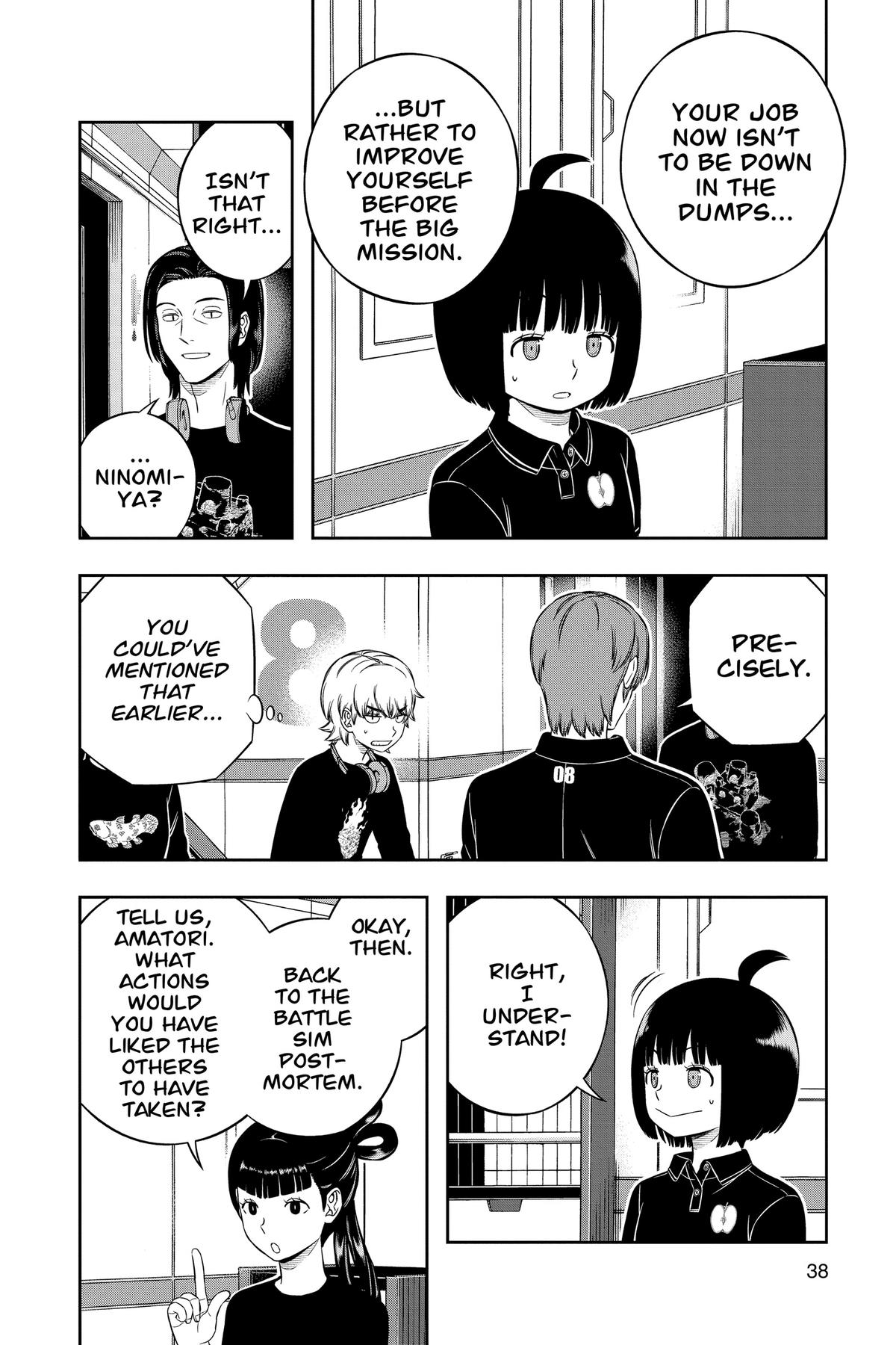 World Trigger Chapter 233 8