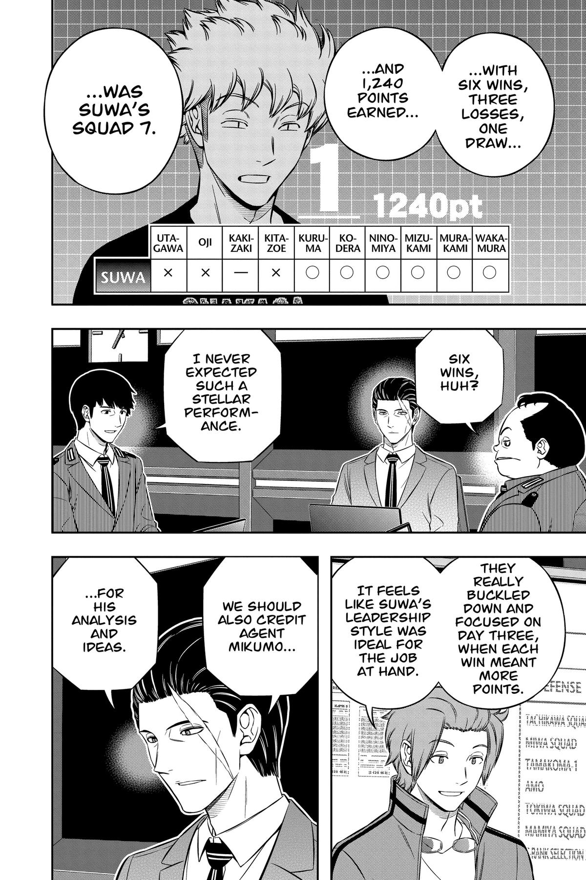World Trigger Chapter 233 10