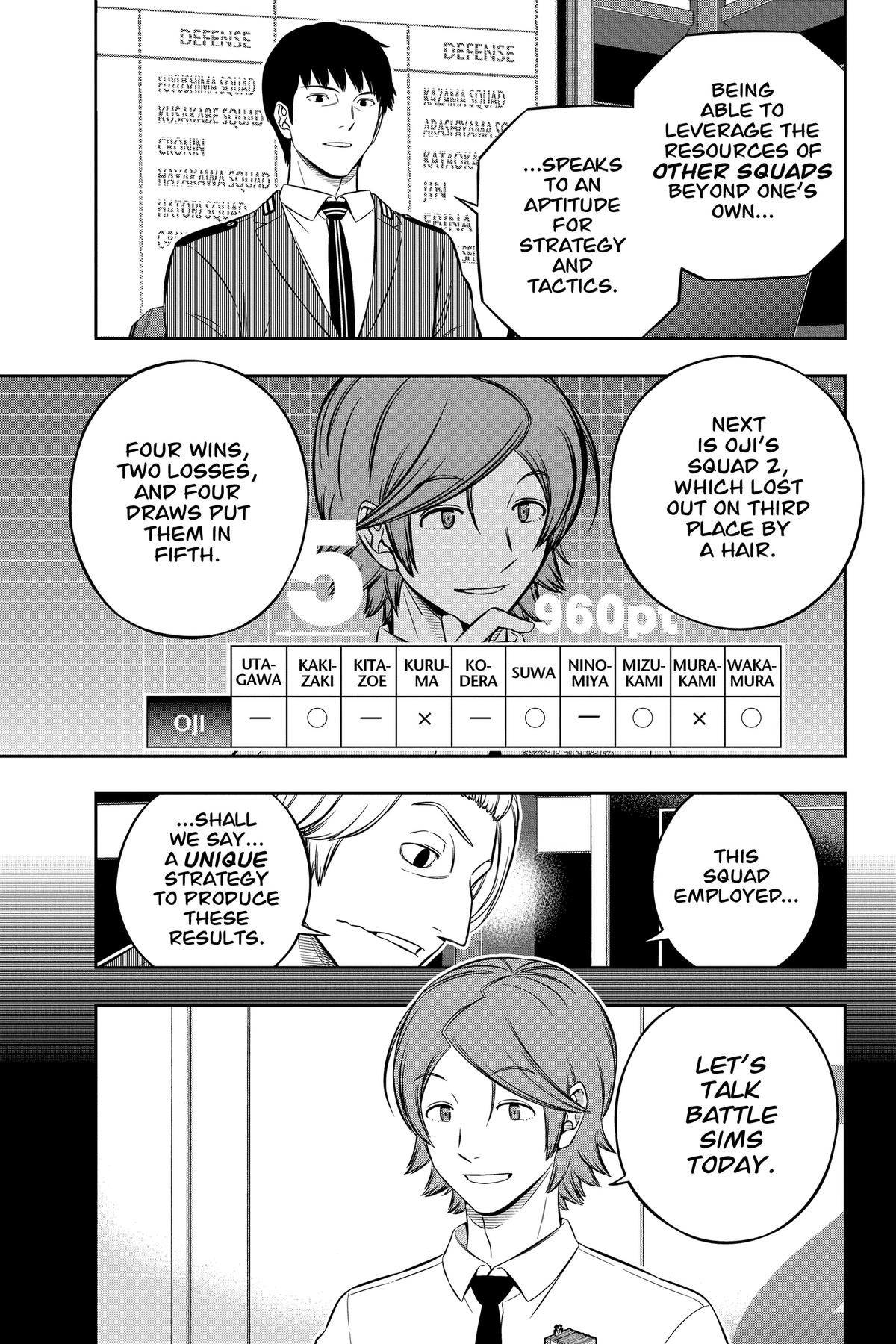 World Trigger Chapter 233 13
