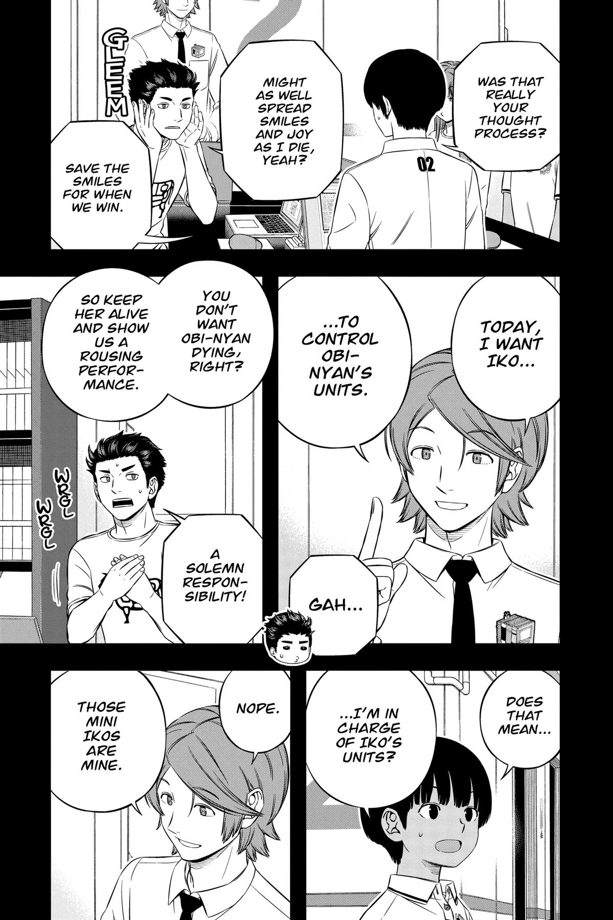 World Trigger Chapter 233 15
