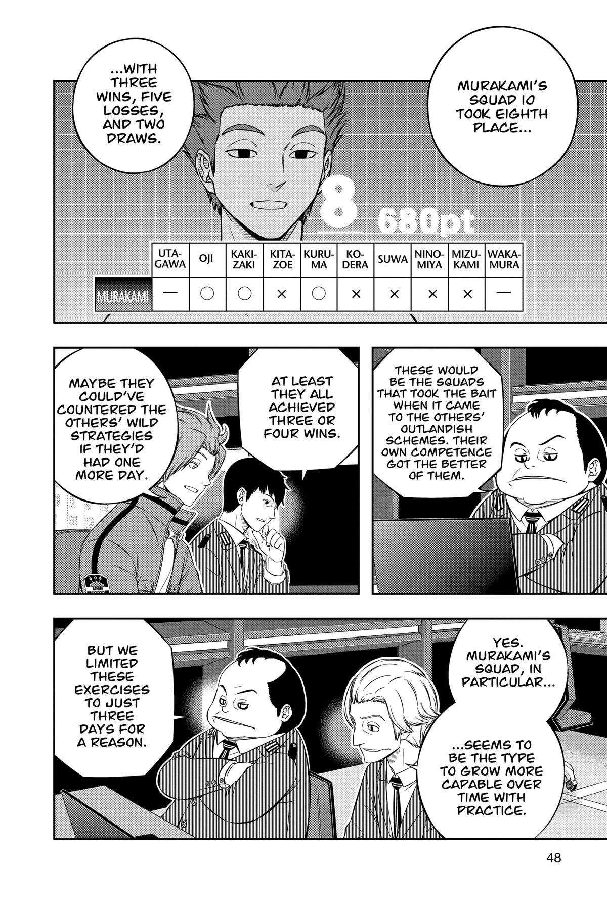 World Trigger Chapter 233 18