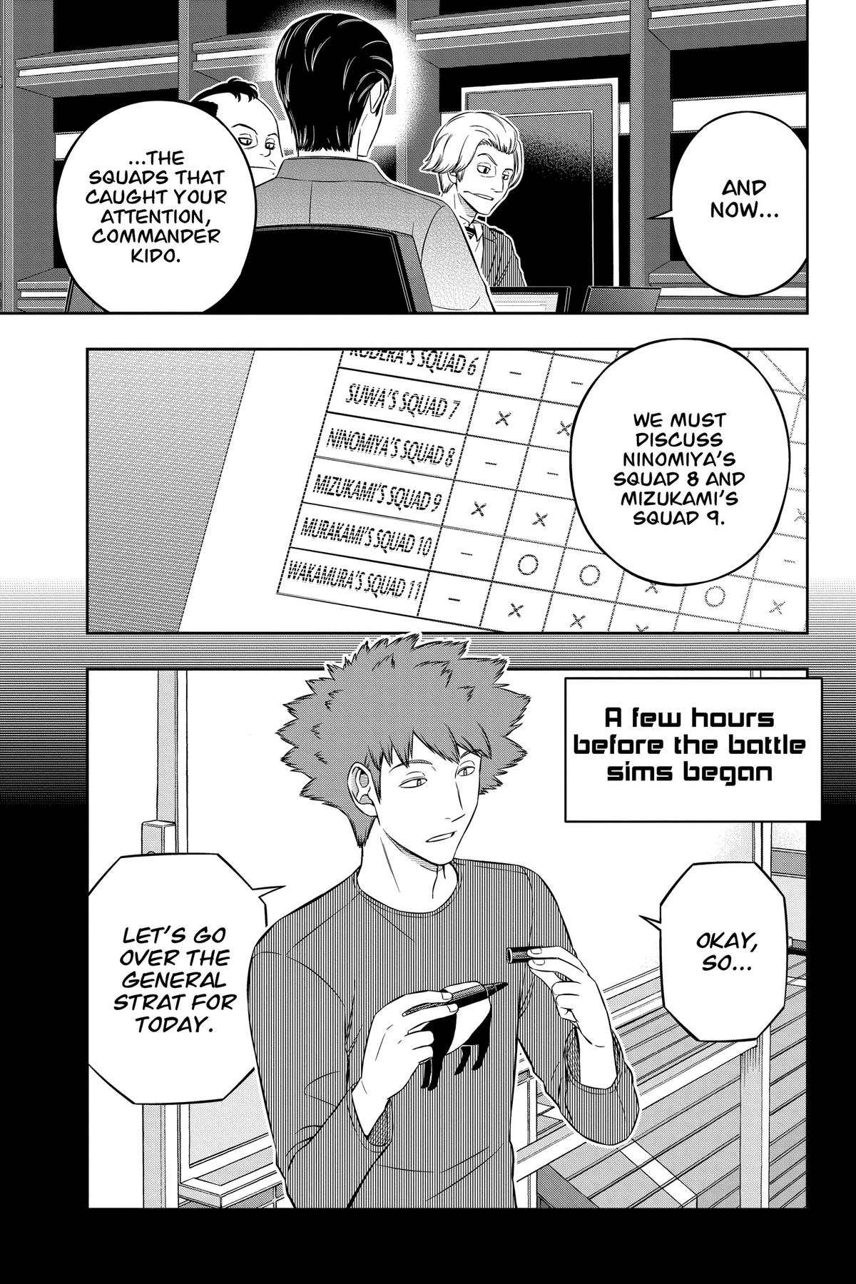 World Trigger Chapter 233 19
