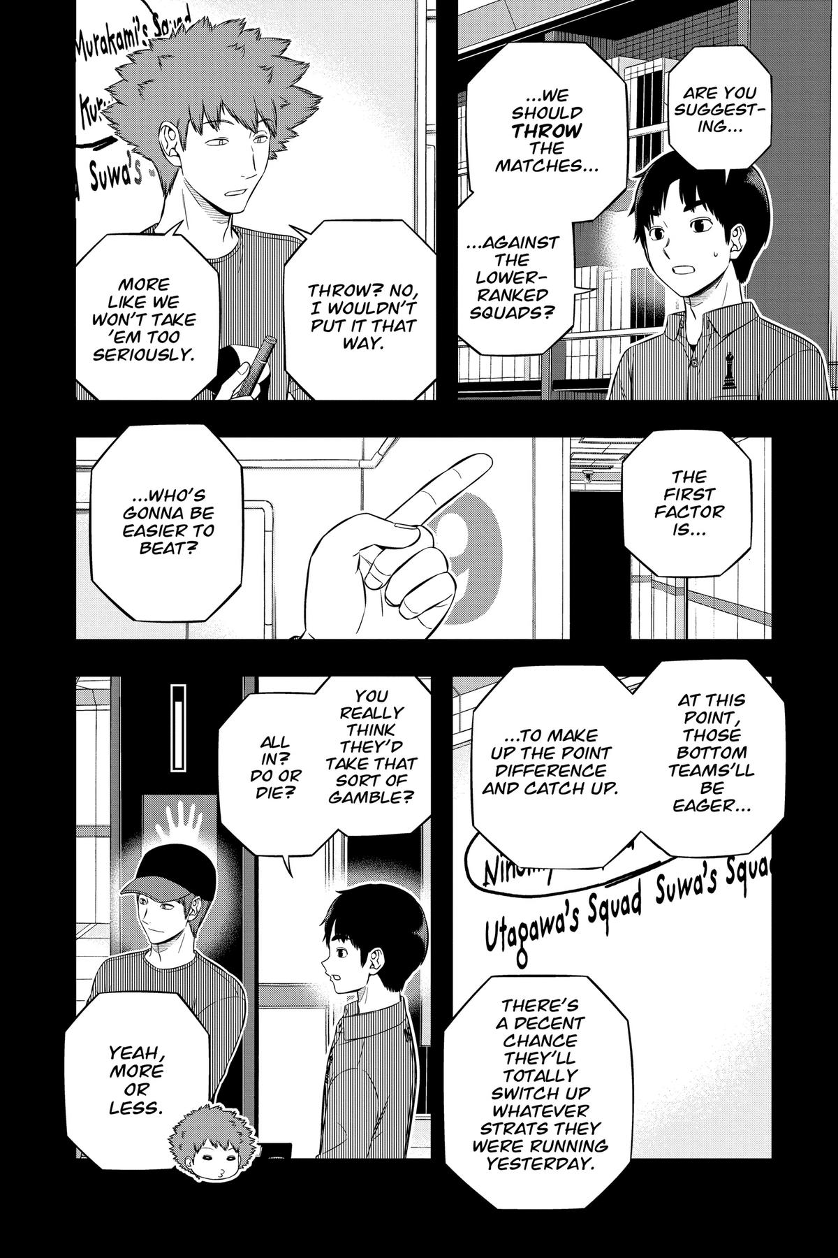World Trigger Chapter 234 2