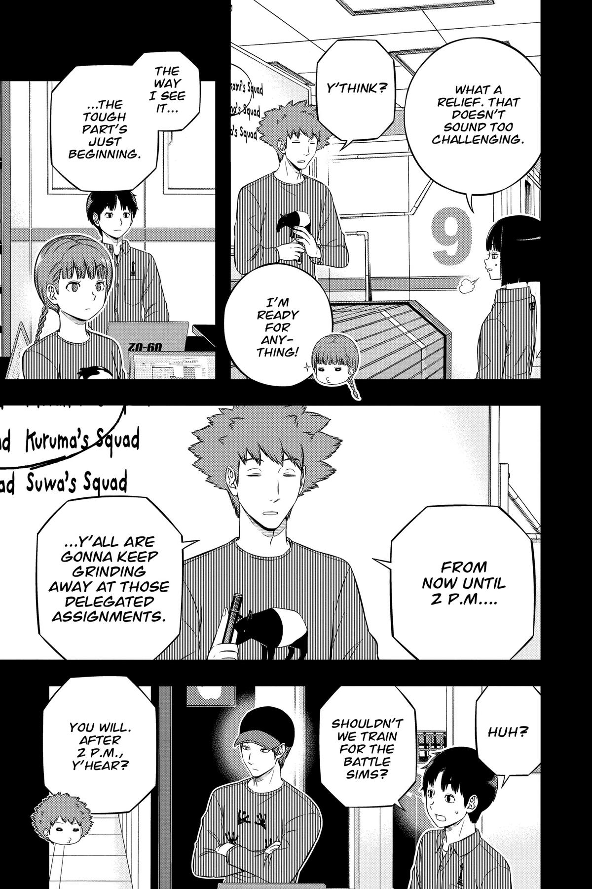 World Trigger Chapter 234 5