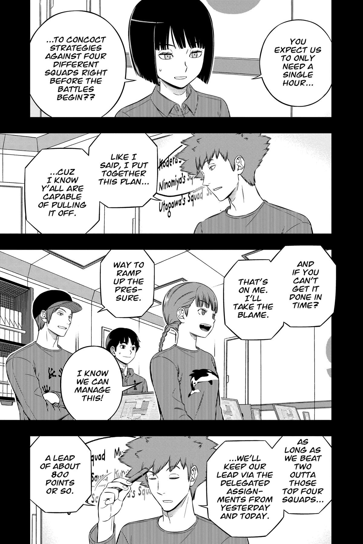 World Trigger Chapter 234 7