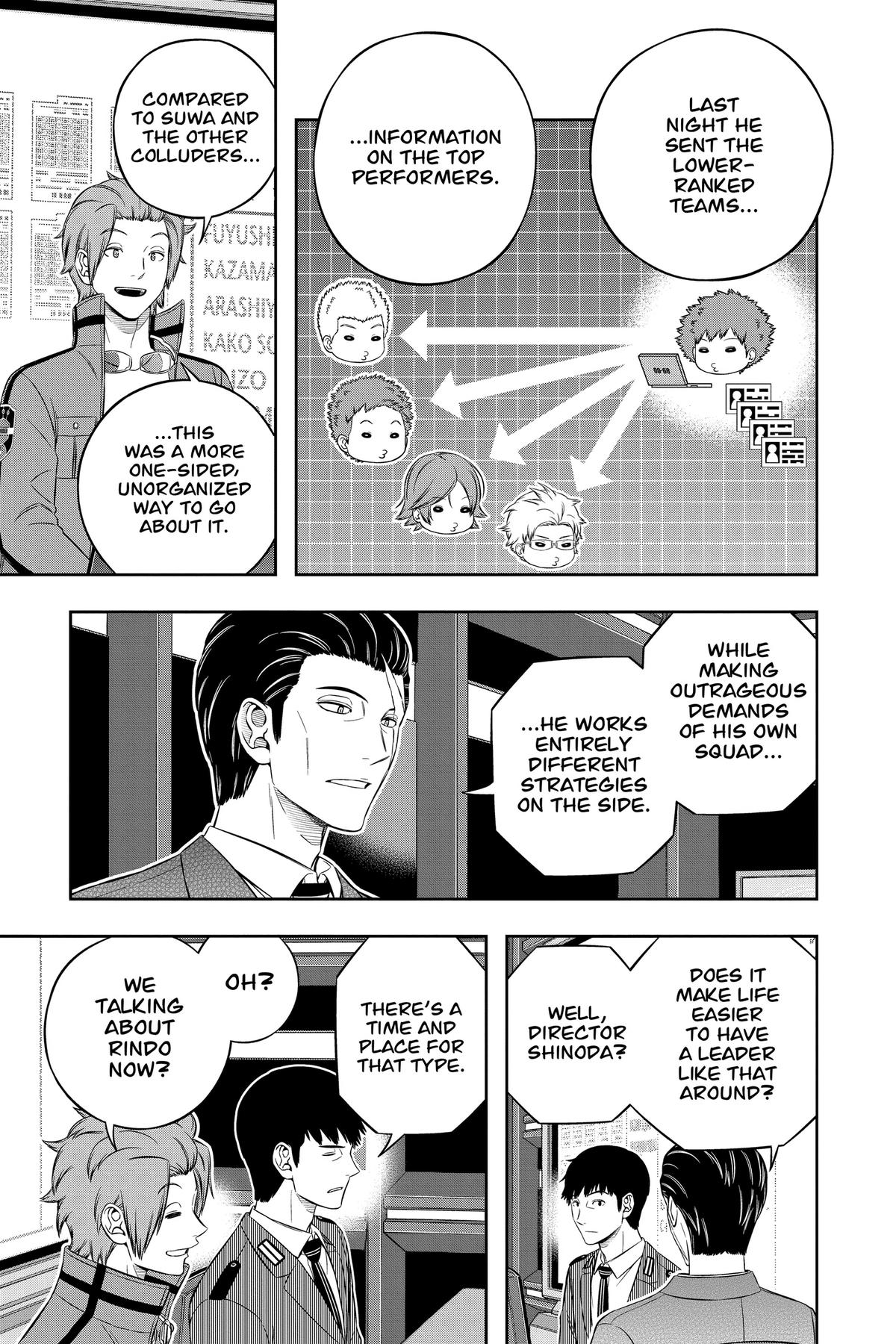 World Trigger Chapter 234 9