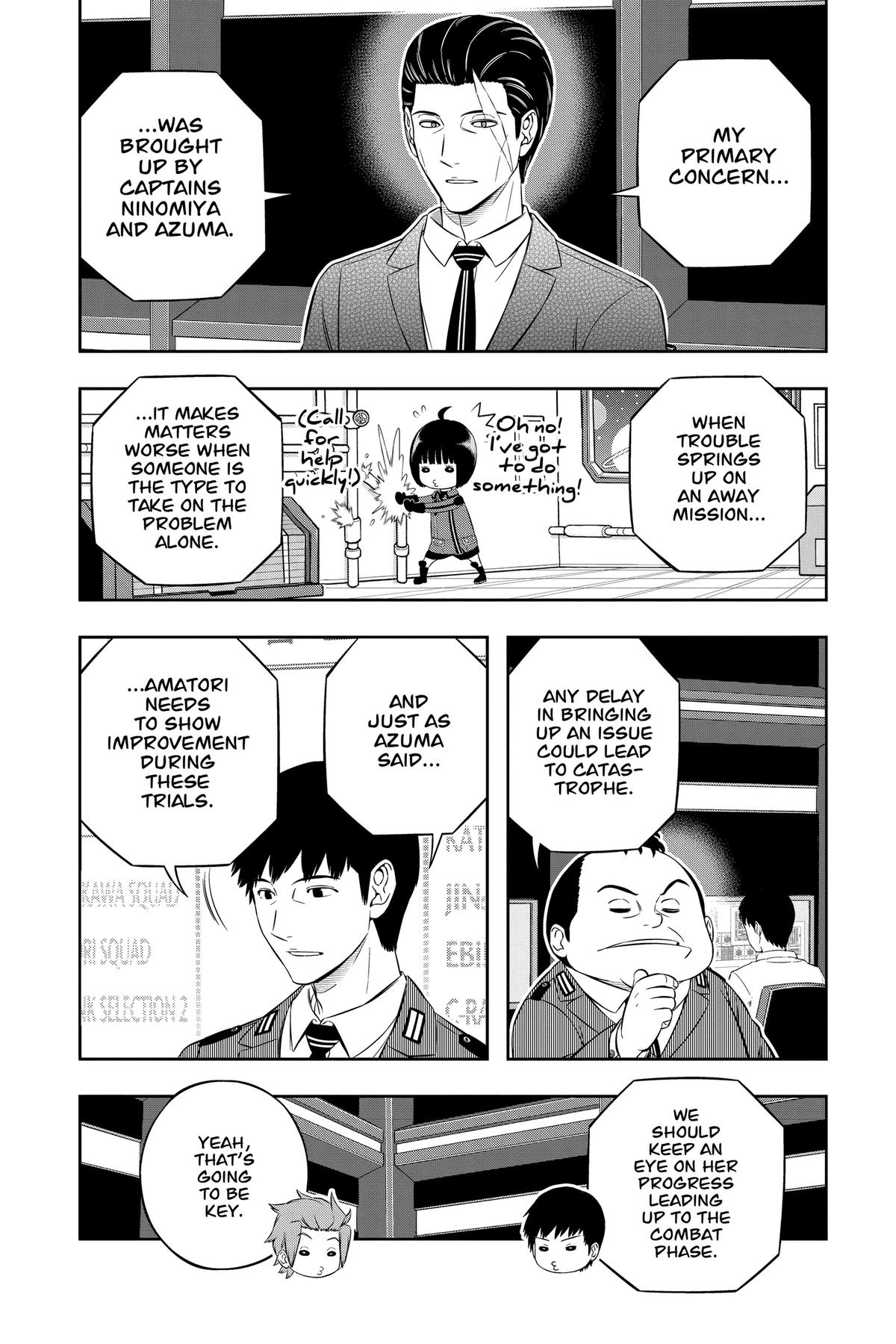 World Trigger Chapter 234 12