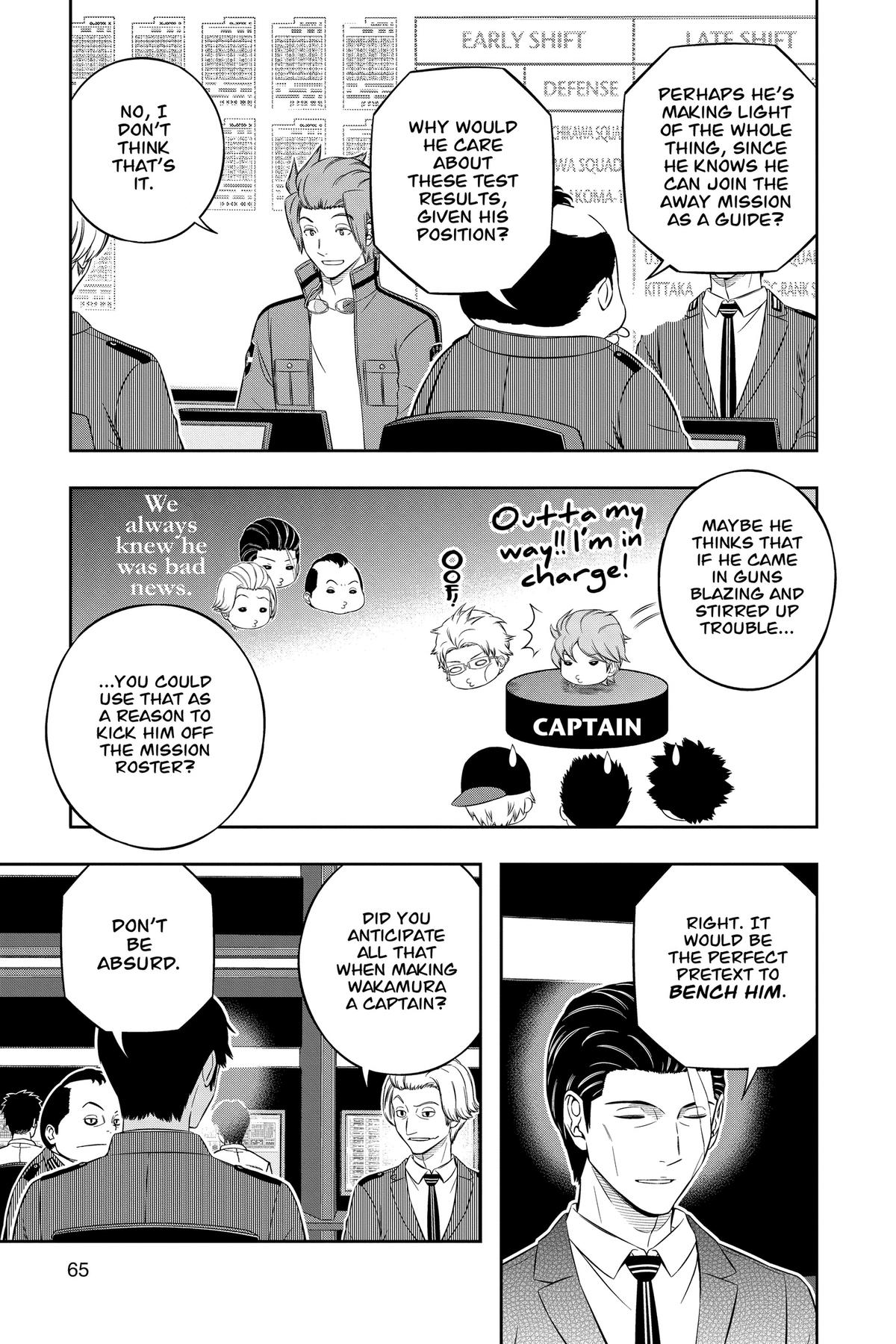 World Trigger Chapter 234 15
