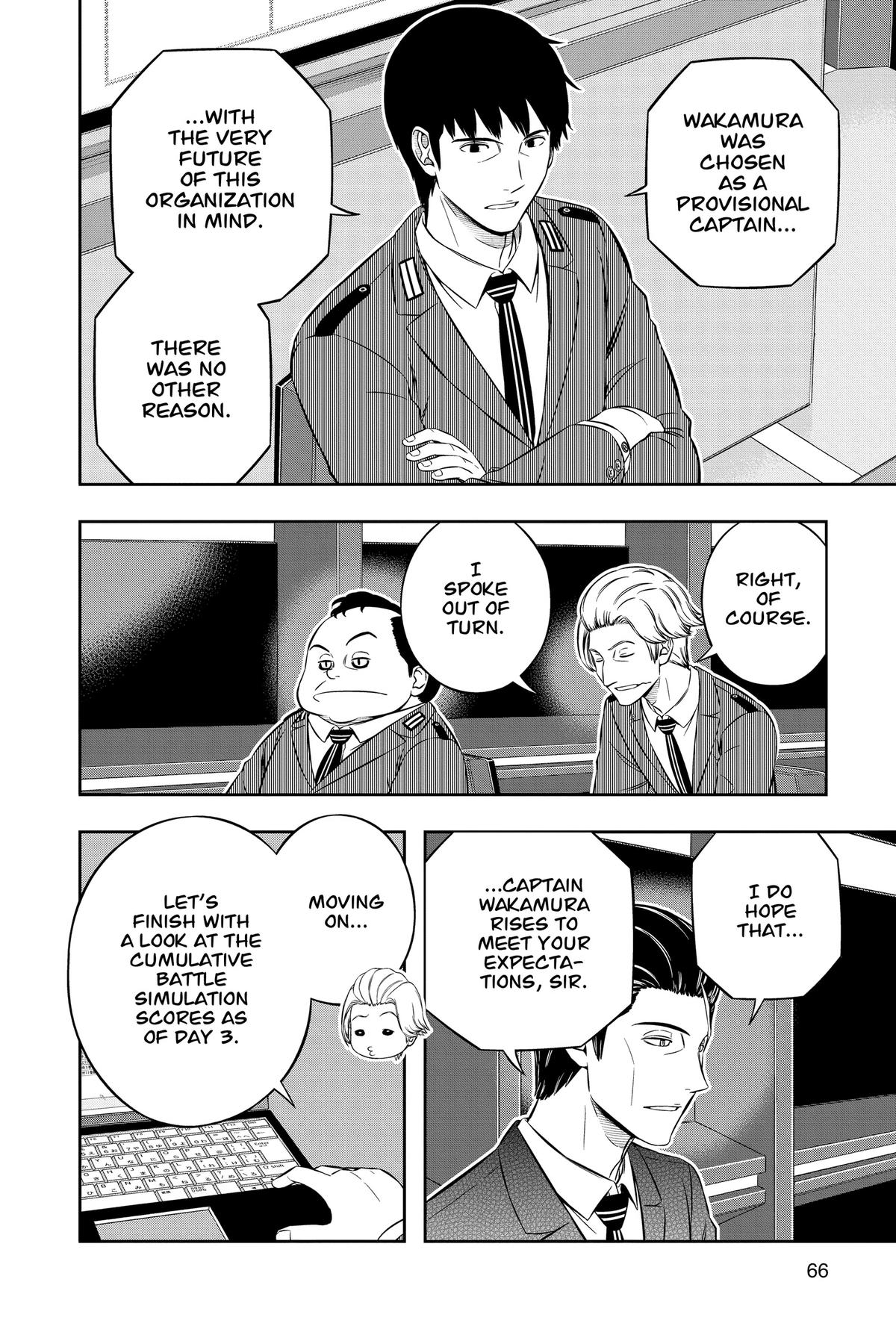 World Trigger Chapter 234 16