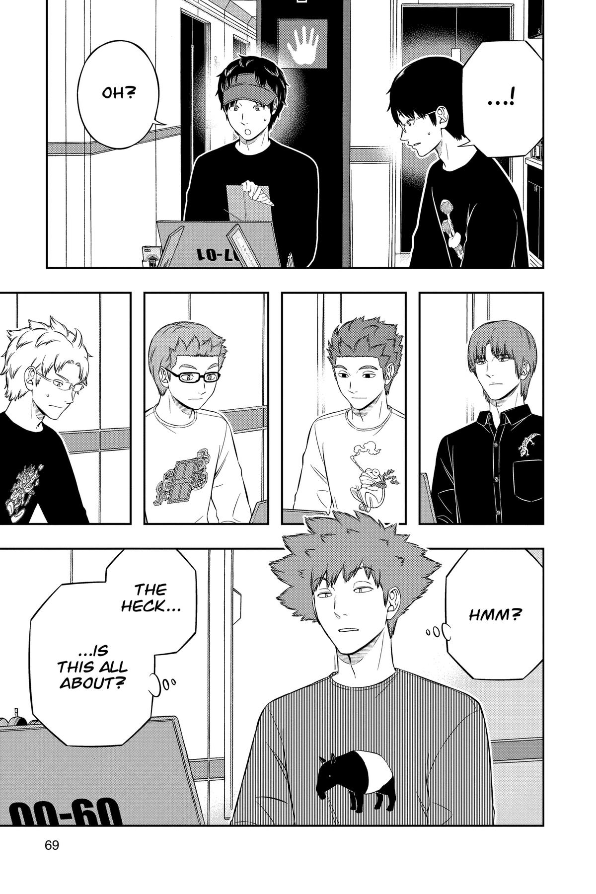 World Trigger Chapter 234 19