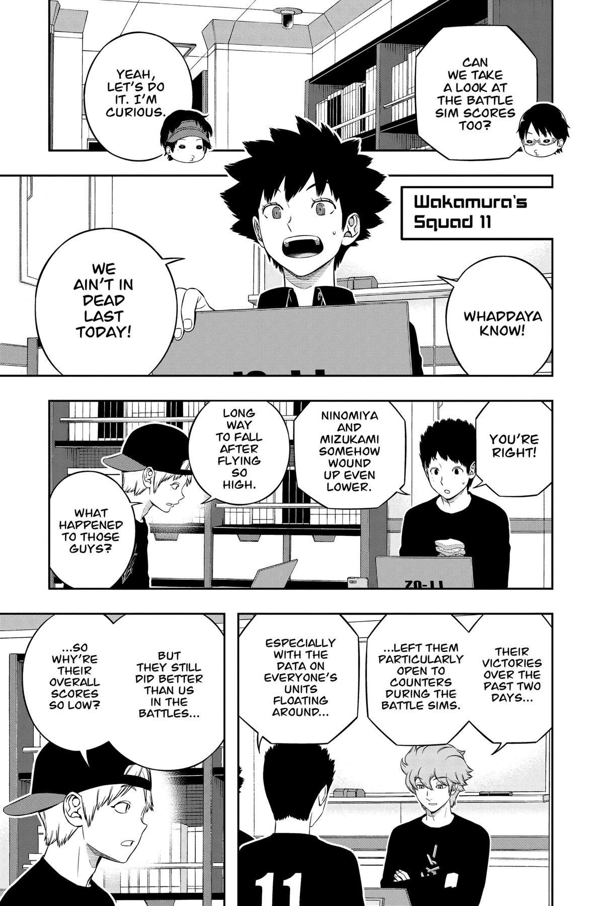 World Trigger Chapter 235 3