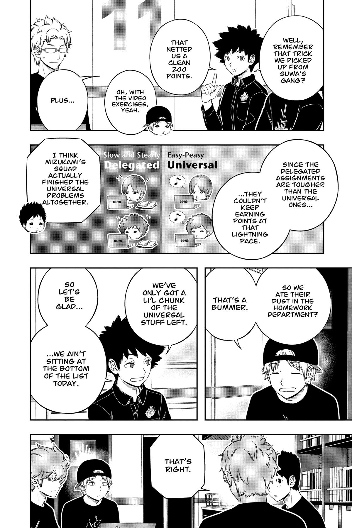 World Trigger Chapter 235 4
