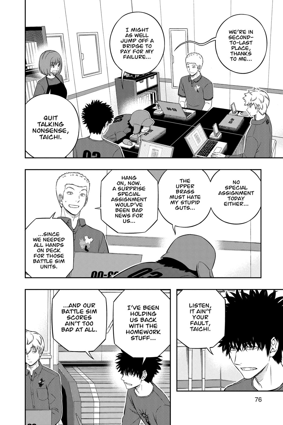 World Trigger Chapter 235 6