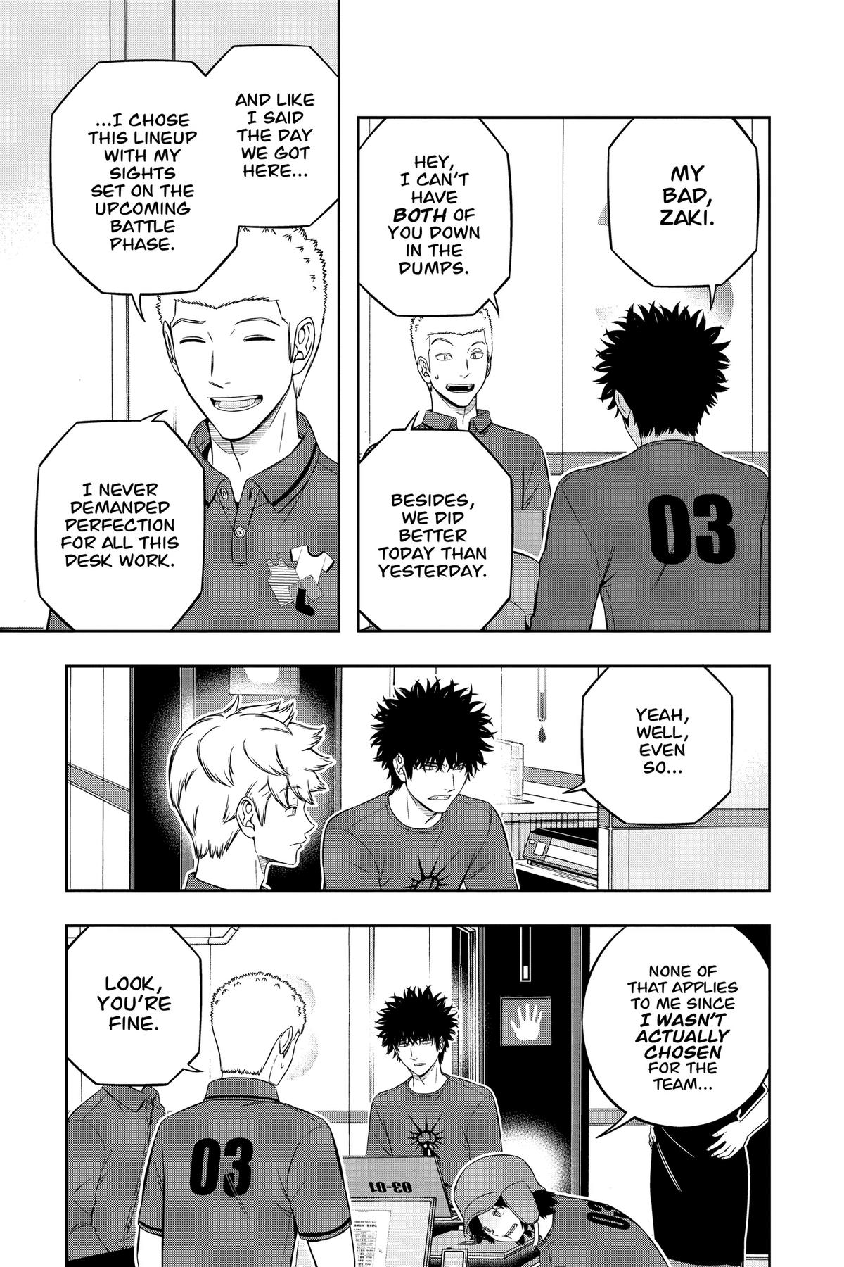 World Trigger Chapter 235 7