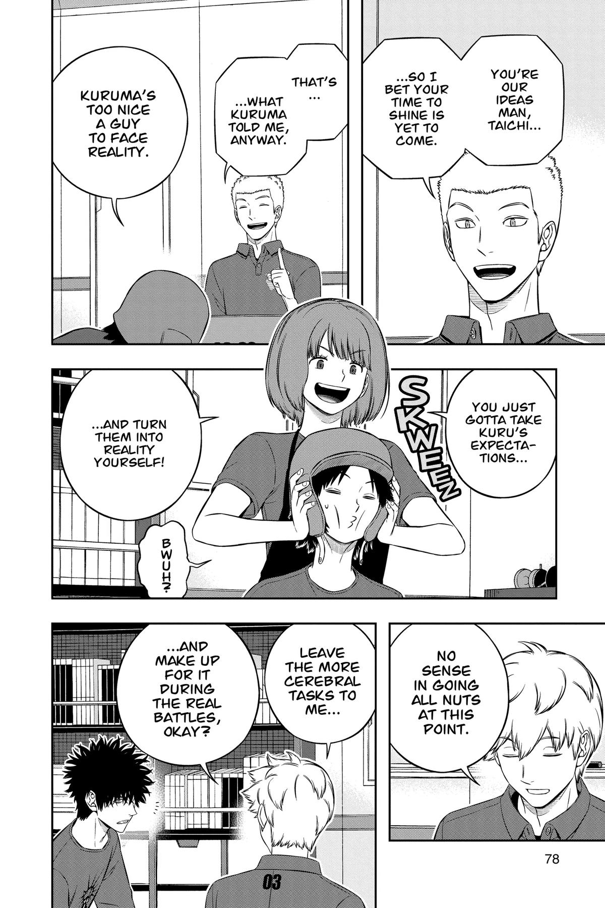 World Trigger Chapter 235 8