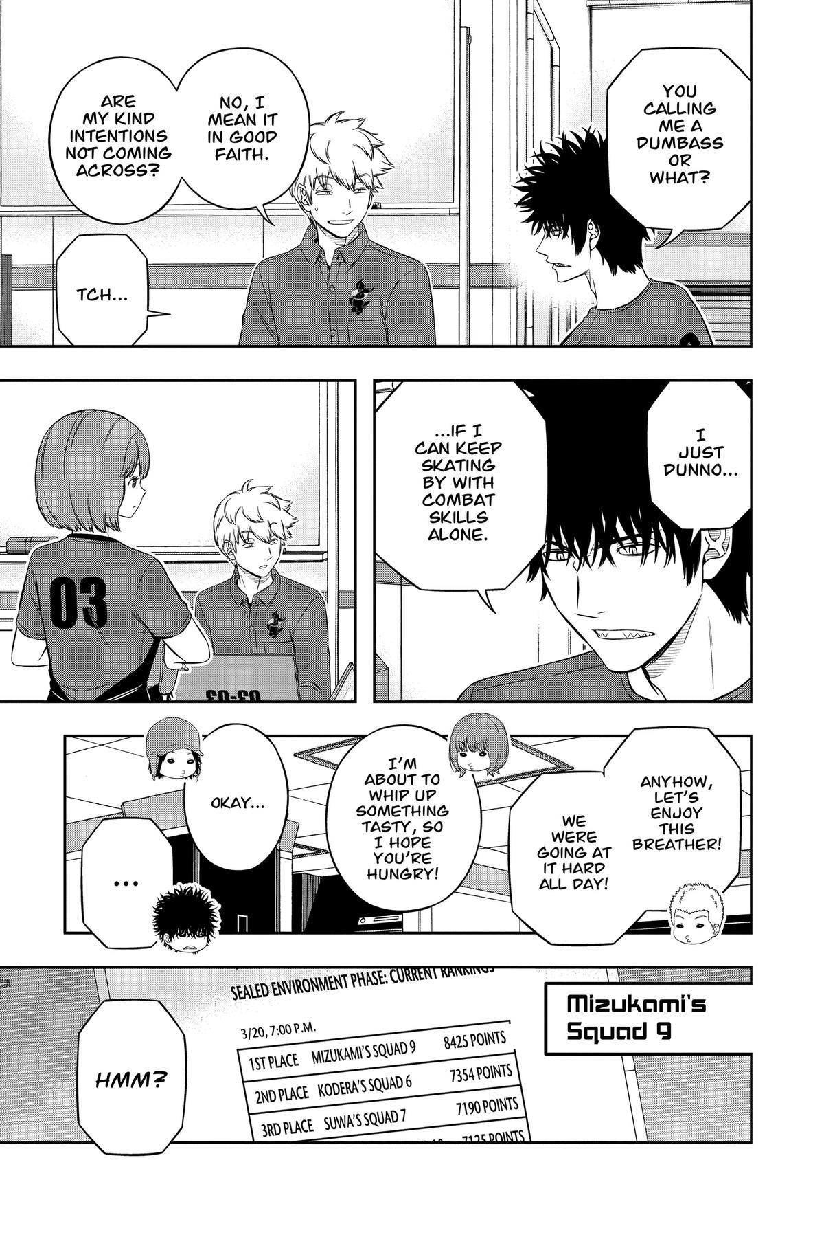 World Trigger Chapter 235 9