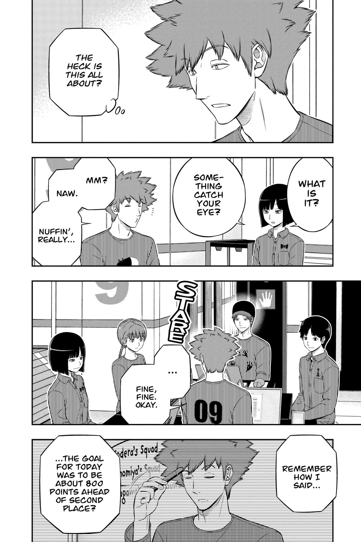 World Trigger Chapter 235 10