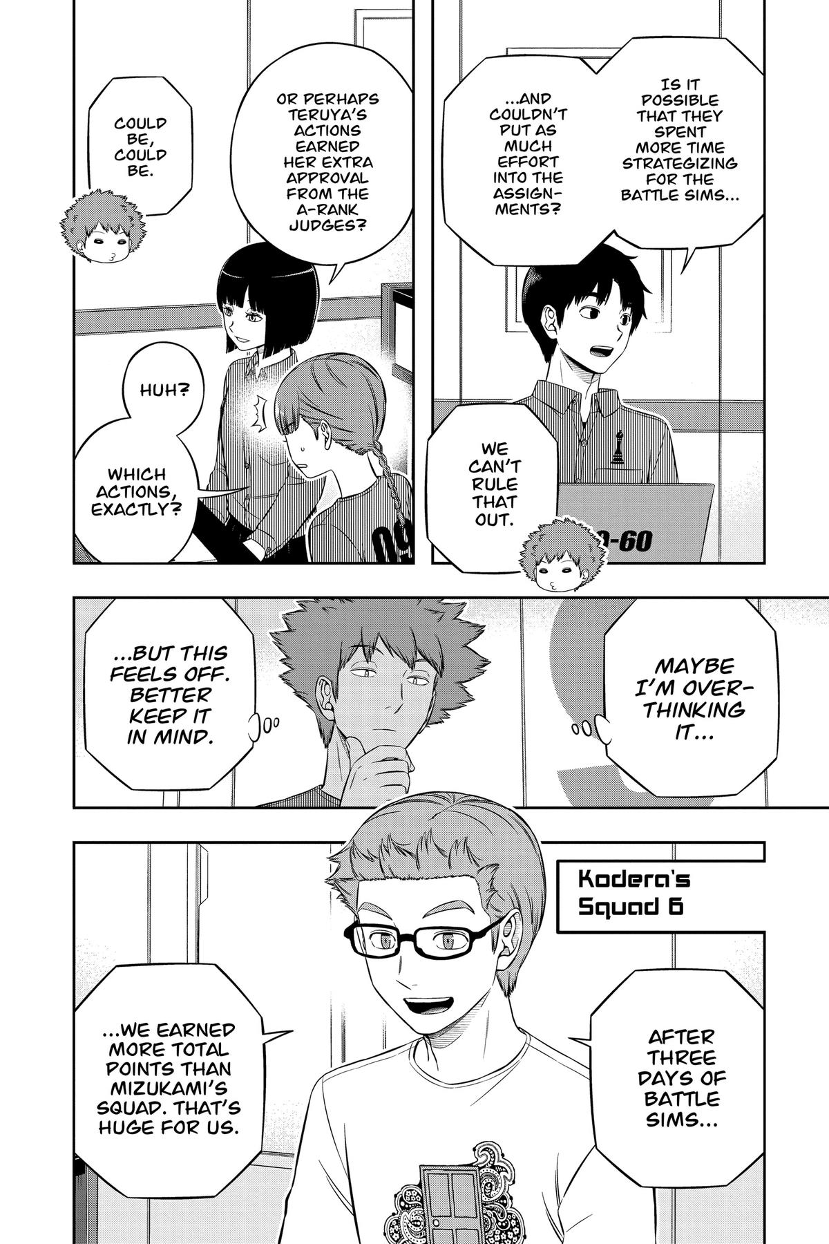 World Trigger Chapter 235 12