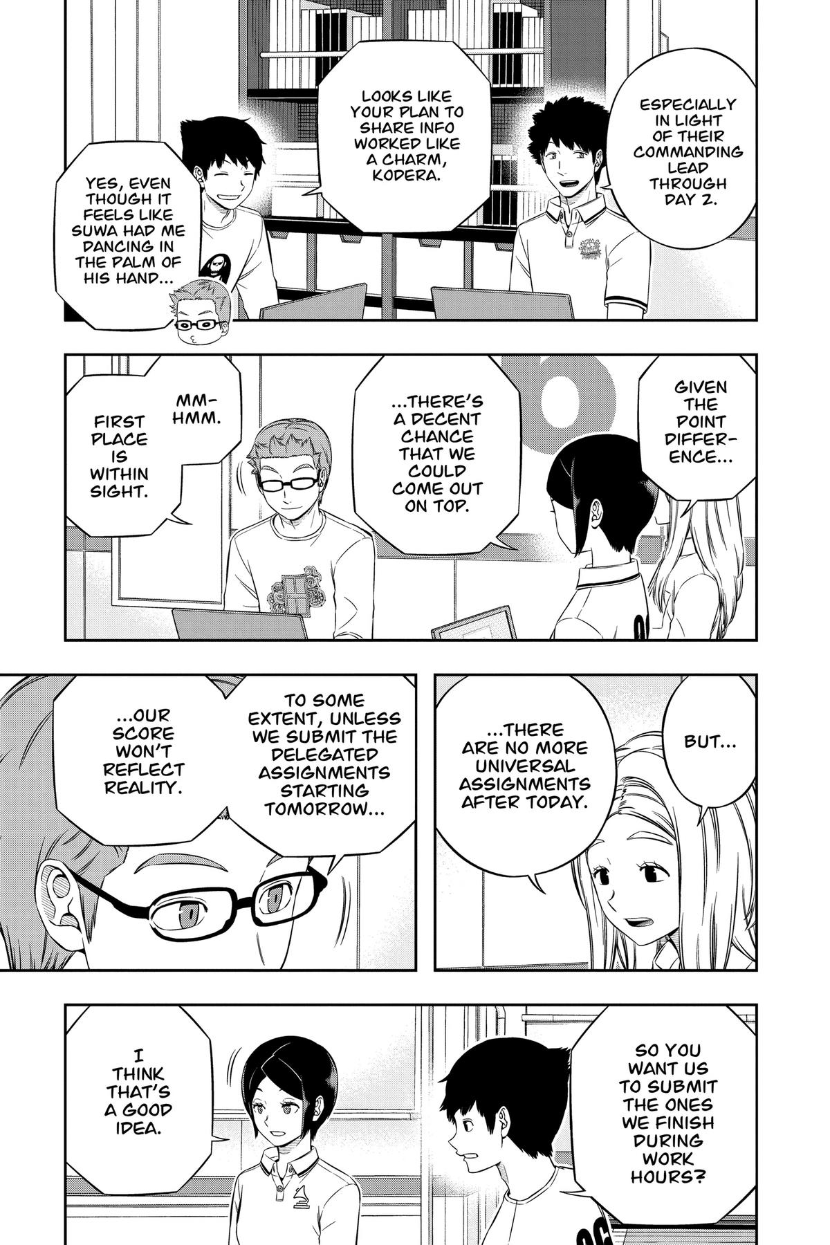 World Trigger Chapter 235 13