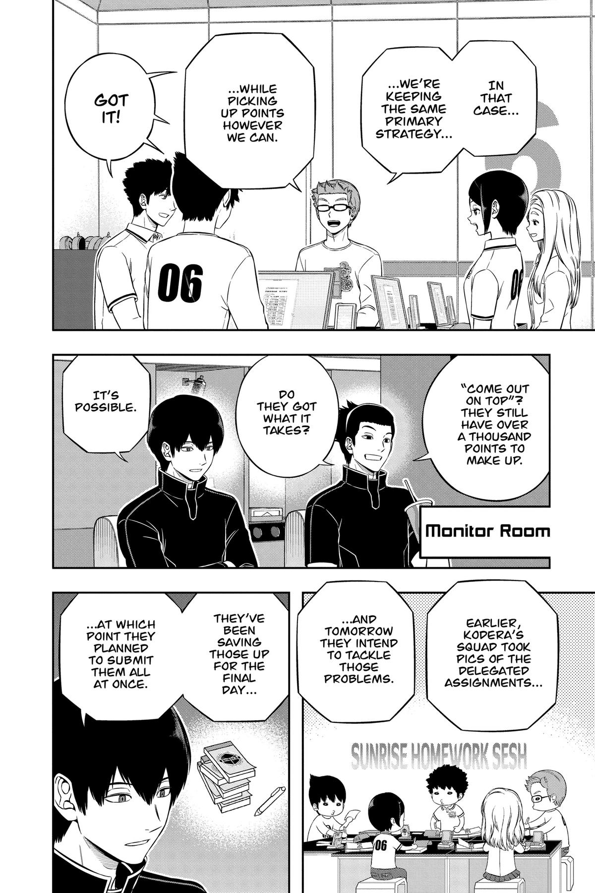 World Trigger Chapter 235 14