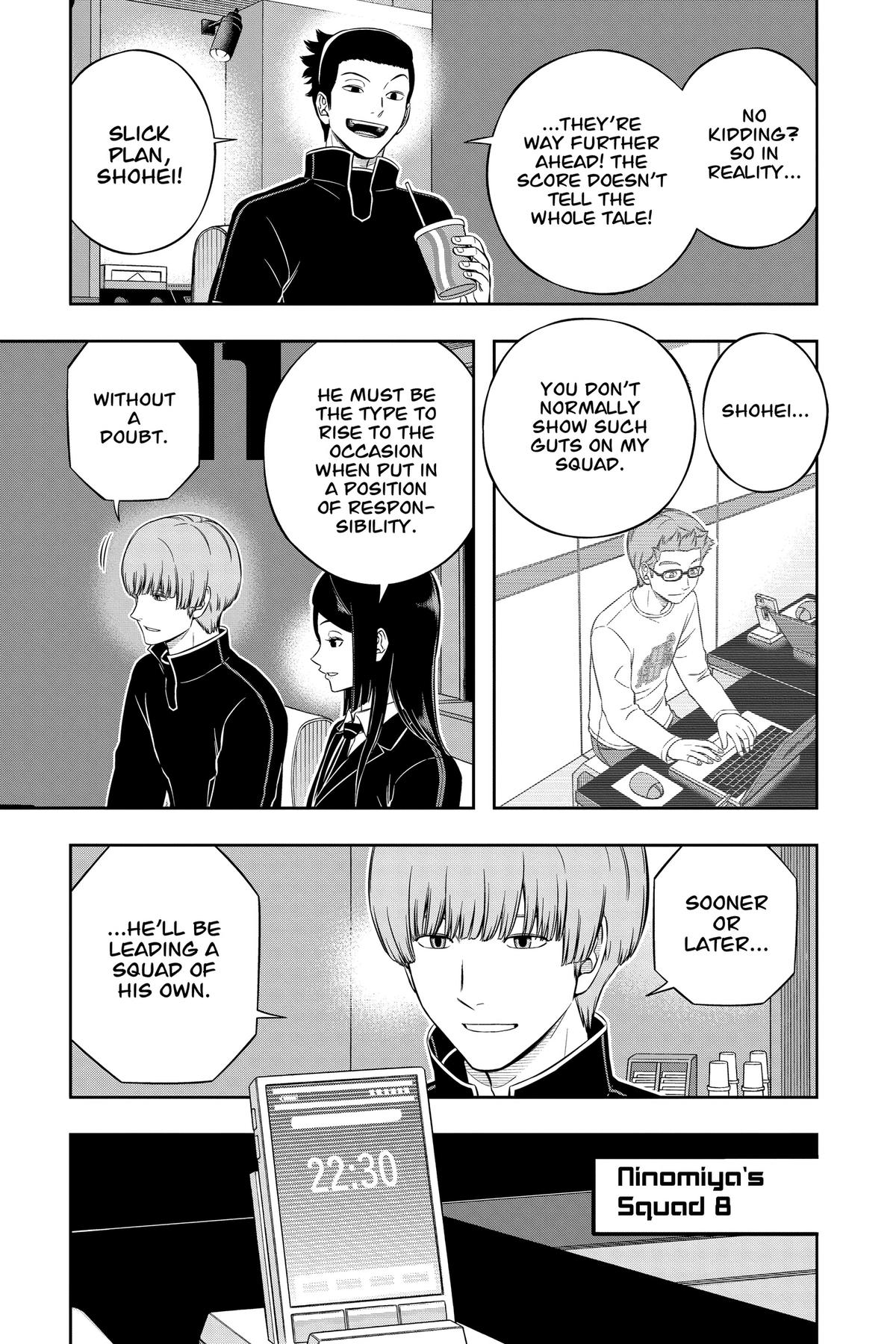 World Trigger Chapter 235 15