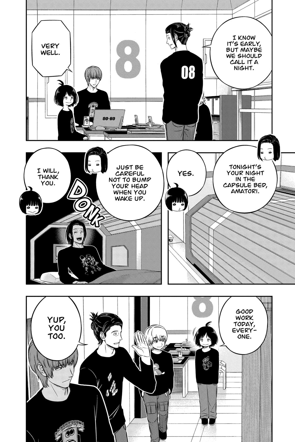 World Trigger Chapter 235 16