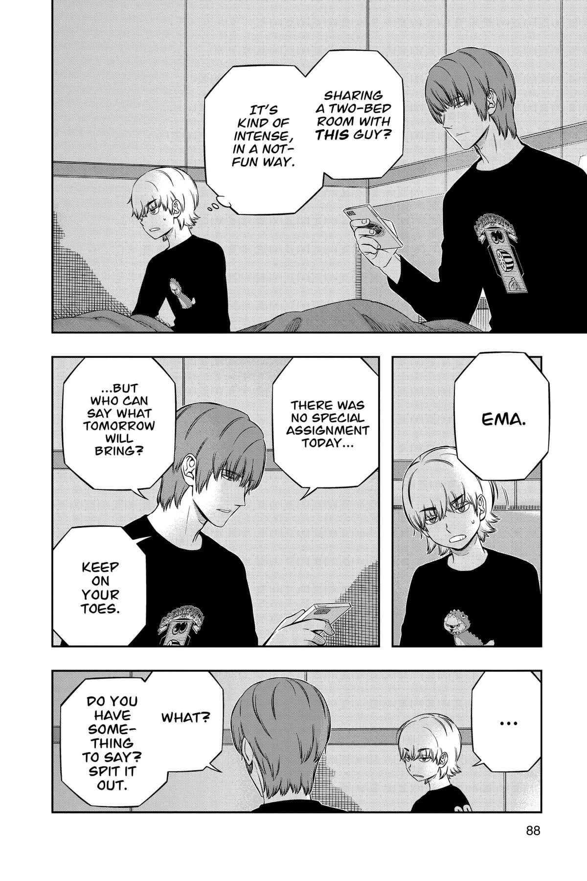 World Trigger Chapter 235 18