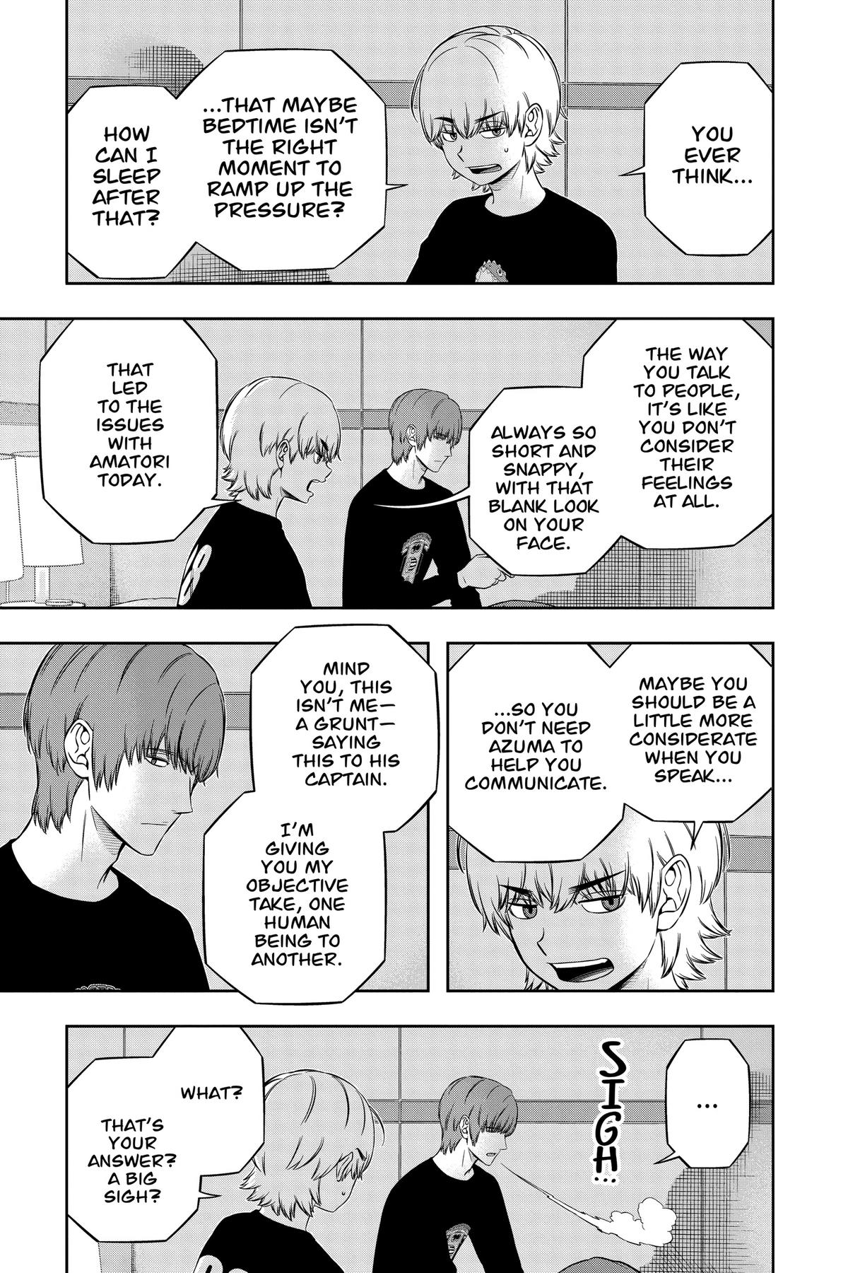 World Trigger Chapter 235 19