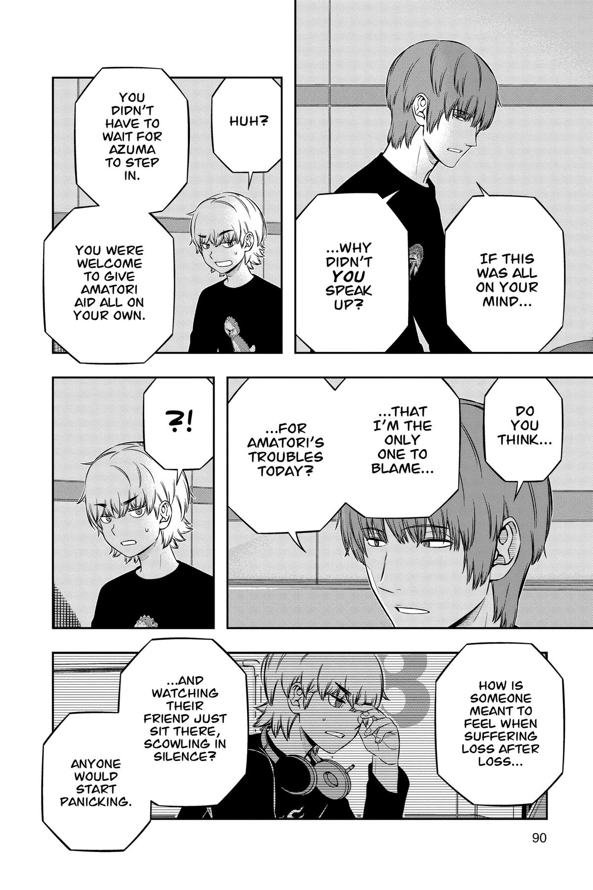 World Trigger Chapter 235 20