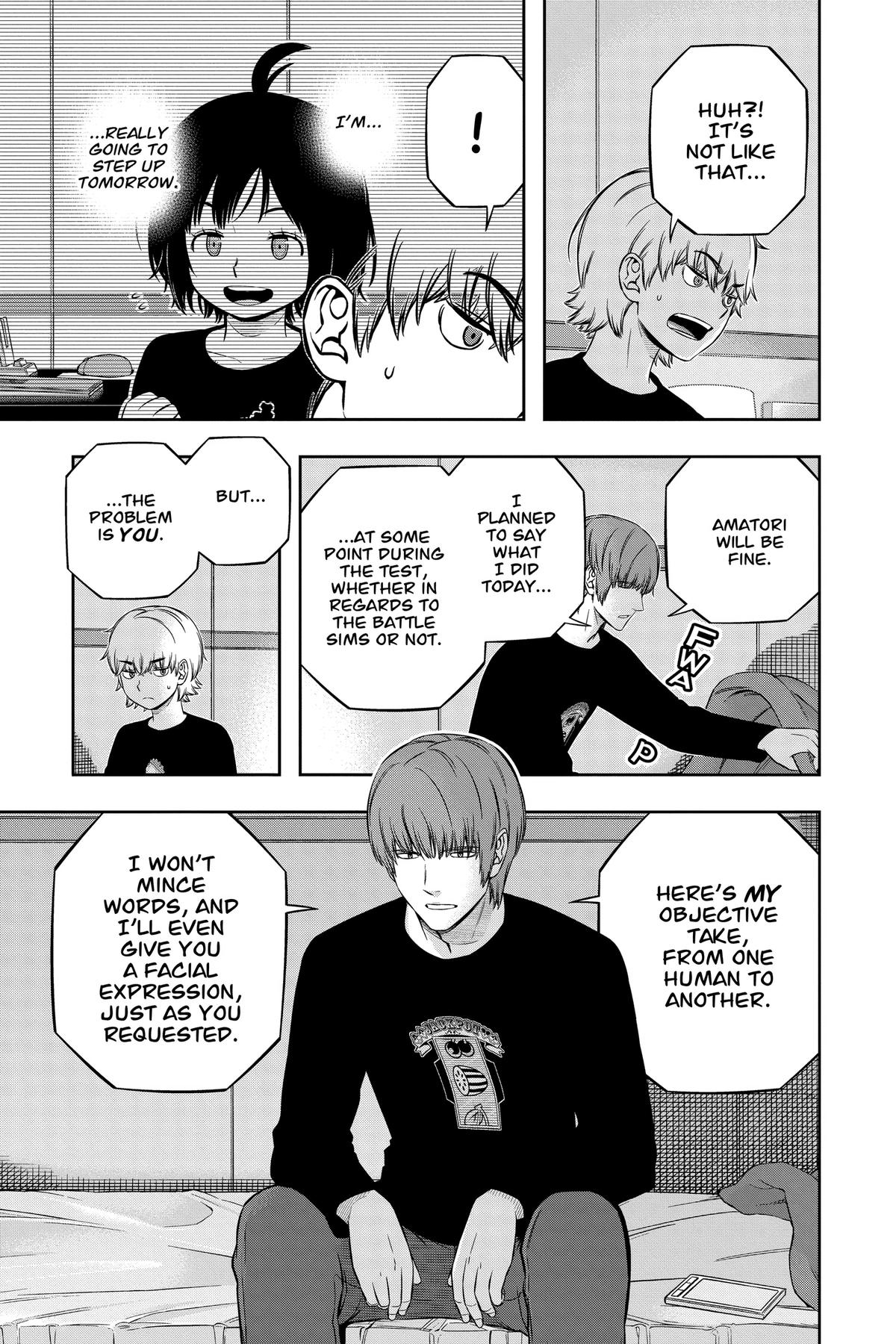 World Trigger Chapter 235 21