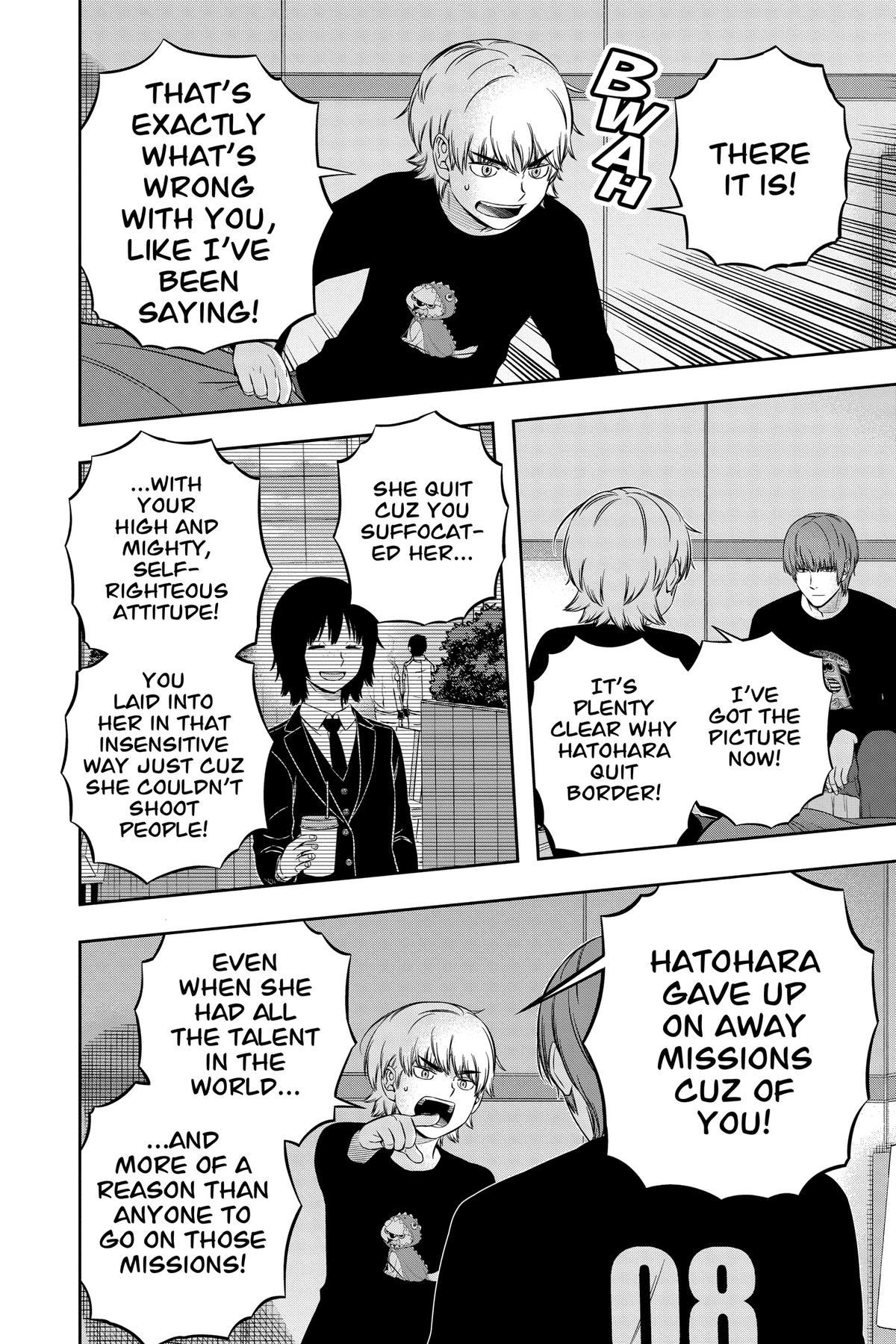 World Trigger Chapter 235 24