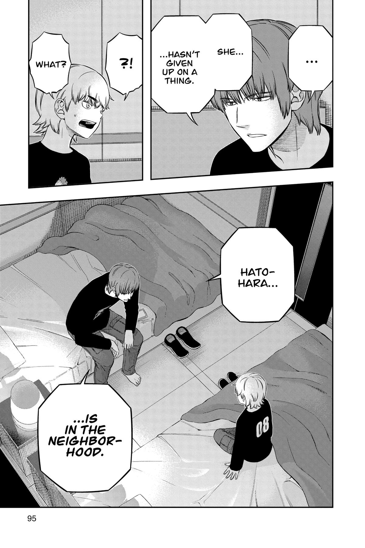 World Trigger Chapter 235 25